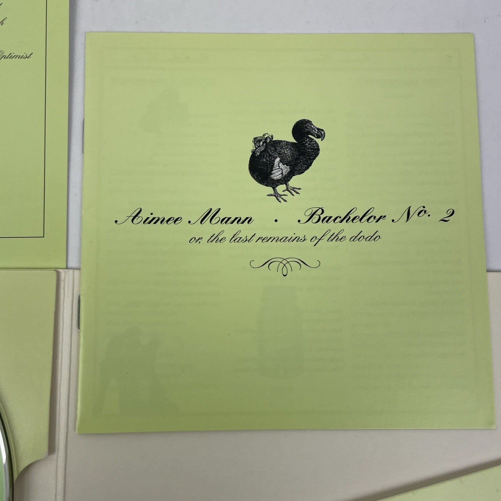 Aimee Mann - Bachelor No. 2 or, the Last Remains of the Dodo Digital Audio CD 99