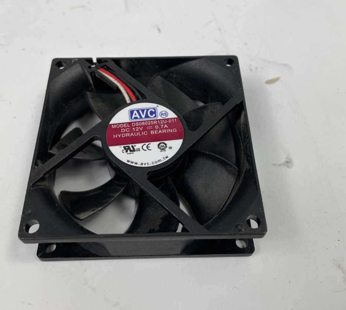 AVC DS08025R12U-011 DC CPU Cooling fan DC 12V, 0.7A