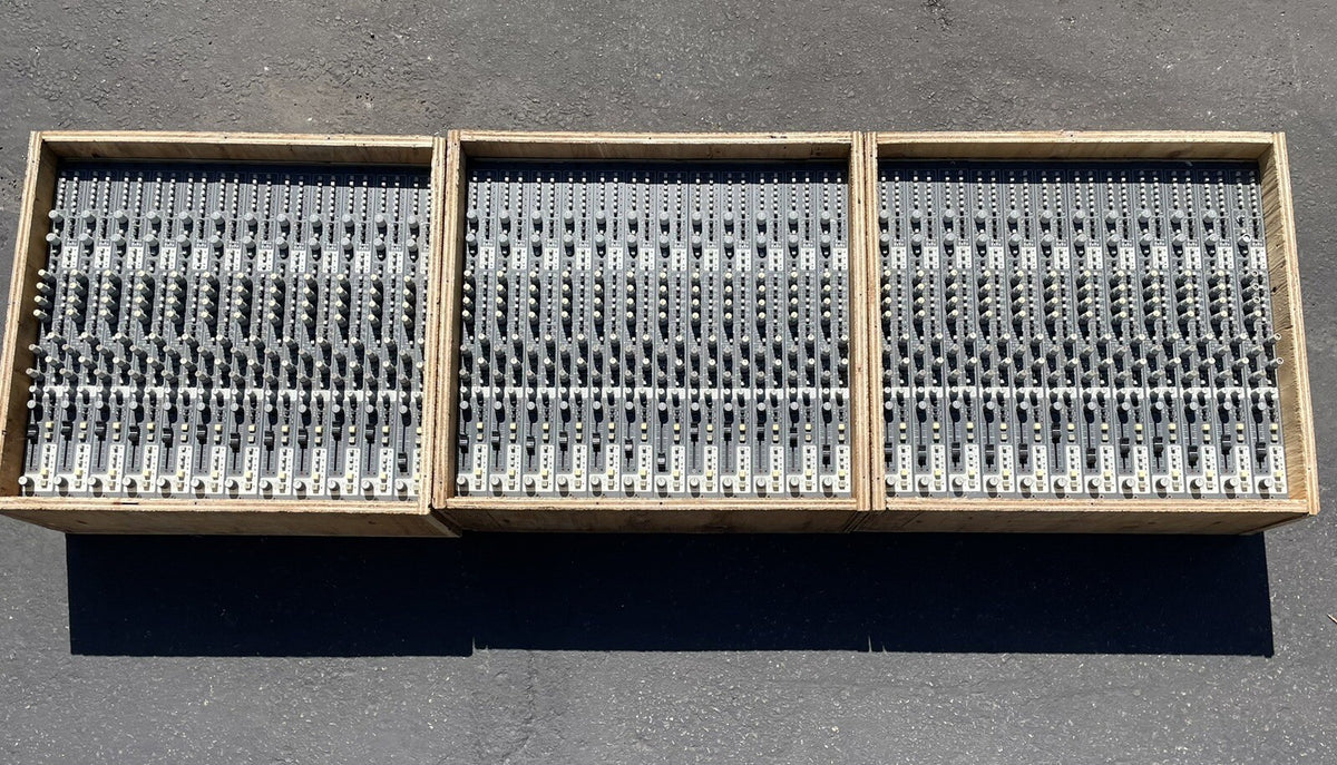 Otari Series 54 – Control Room Module Stereo - 36 Channels for console mixer