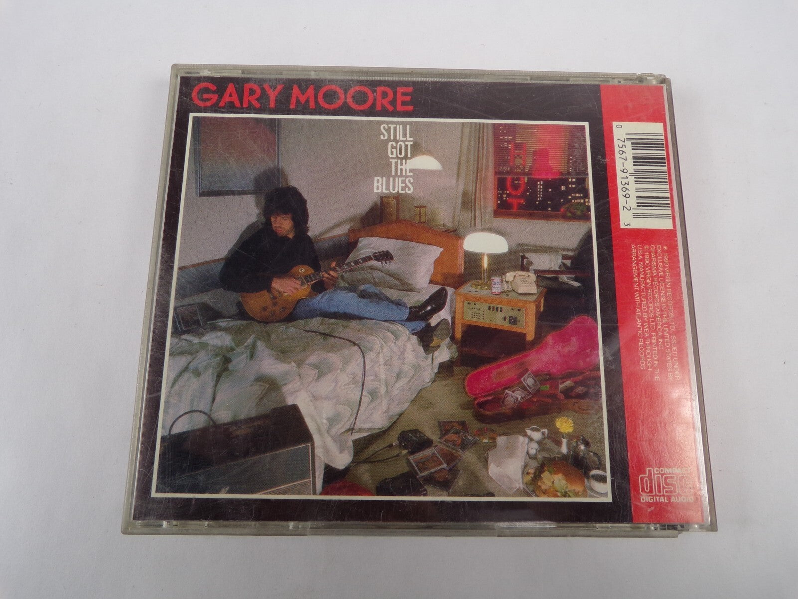 Gary Moore Still Got The Blues MovinG On Oh Pretty Woman Too Tired CD#60