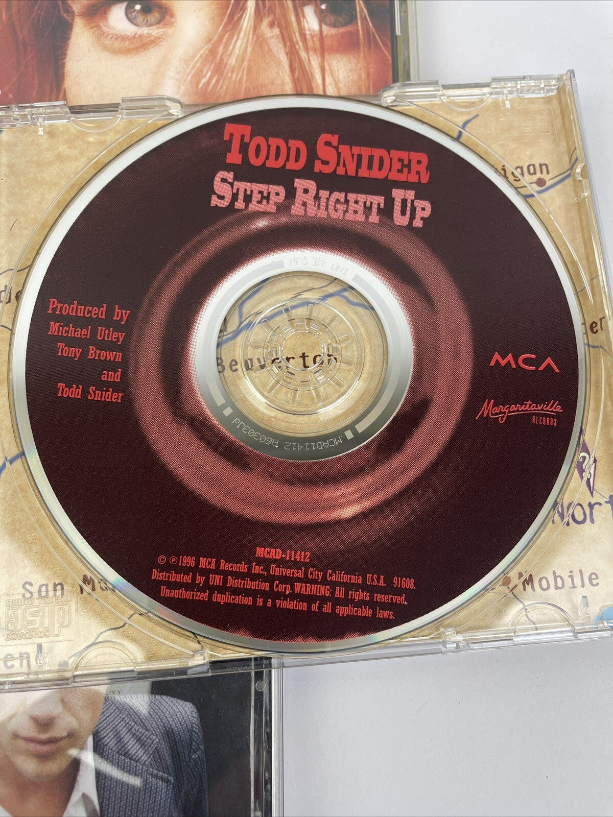 3 x Todd Snider CD - Step Right Up VIVA Satellite Songs for the Daily Planet S