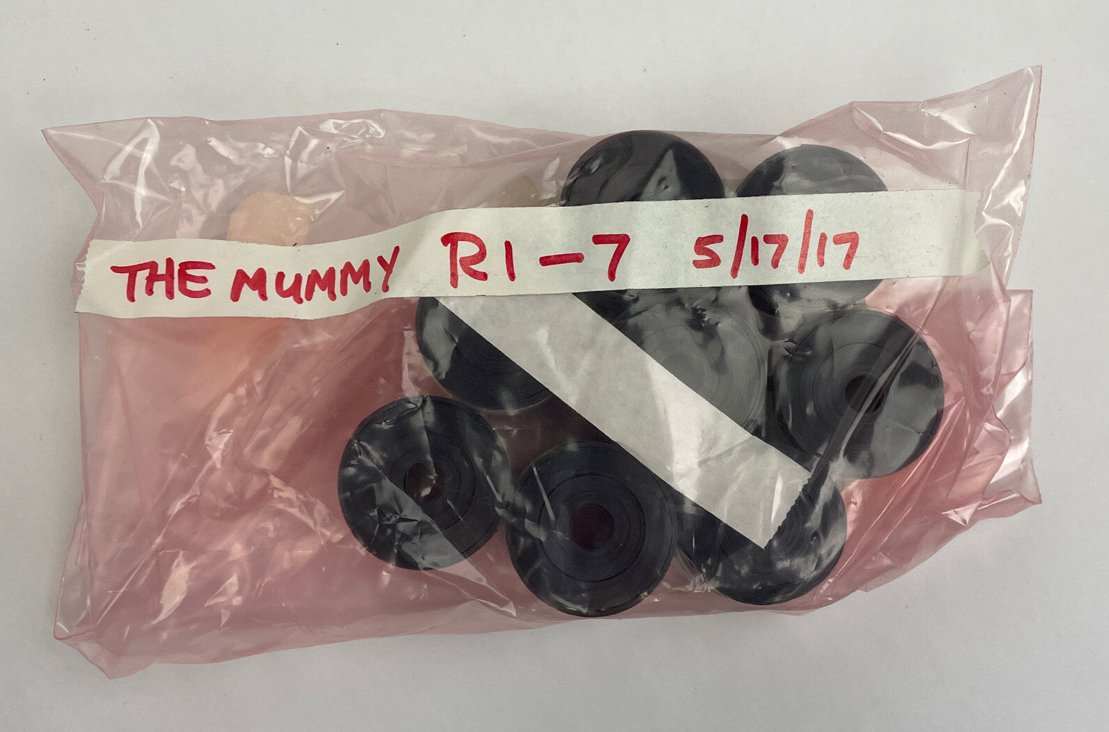 Hollywood Studios Transparency Film 35mm Color Test Rolls " The Mummy " 2017