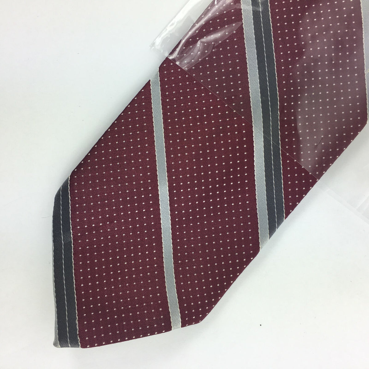 Genuine Polyester RN20547 Handmade Stylish Formal/Casual Tie Multi Coloured
