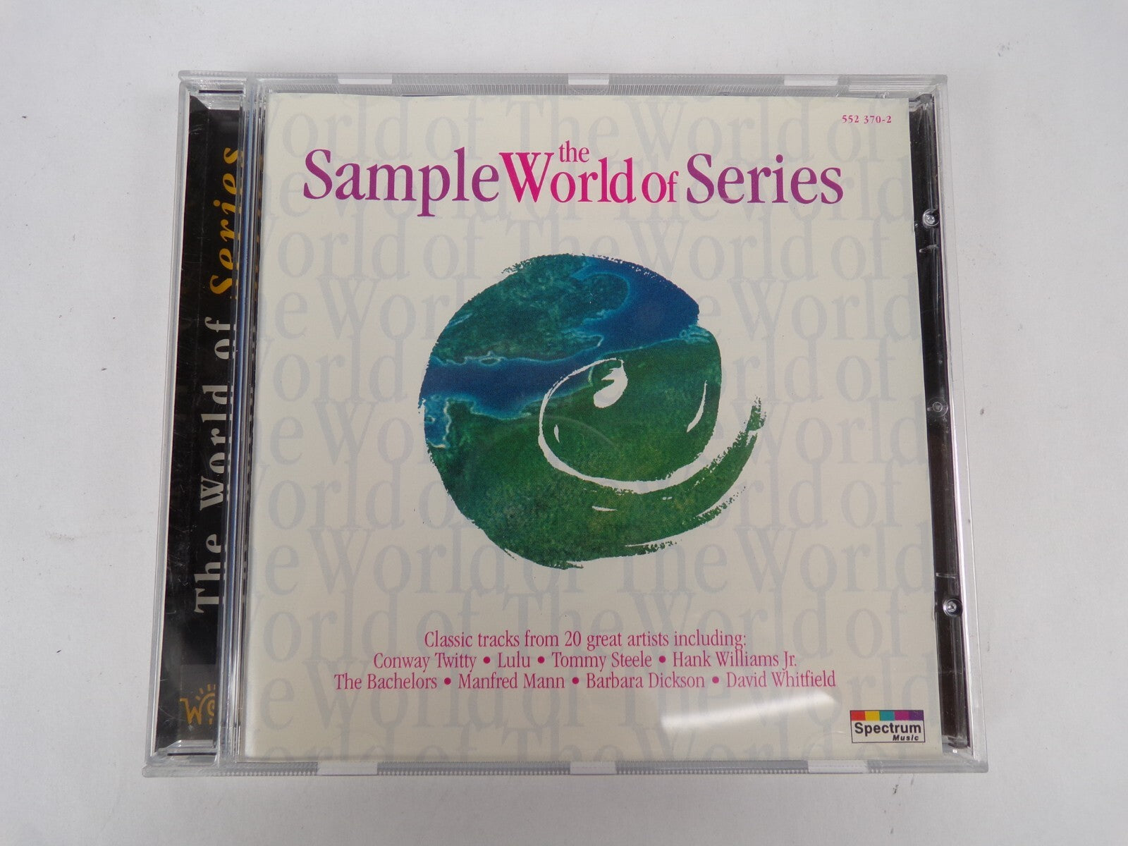 The Sample World Of Series CD#35