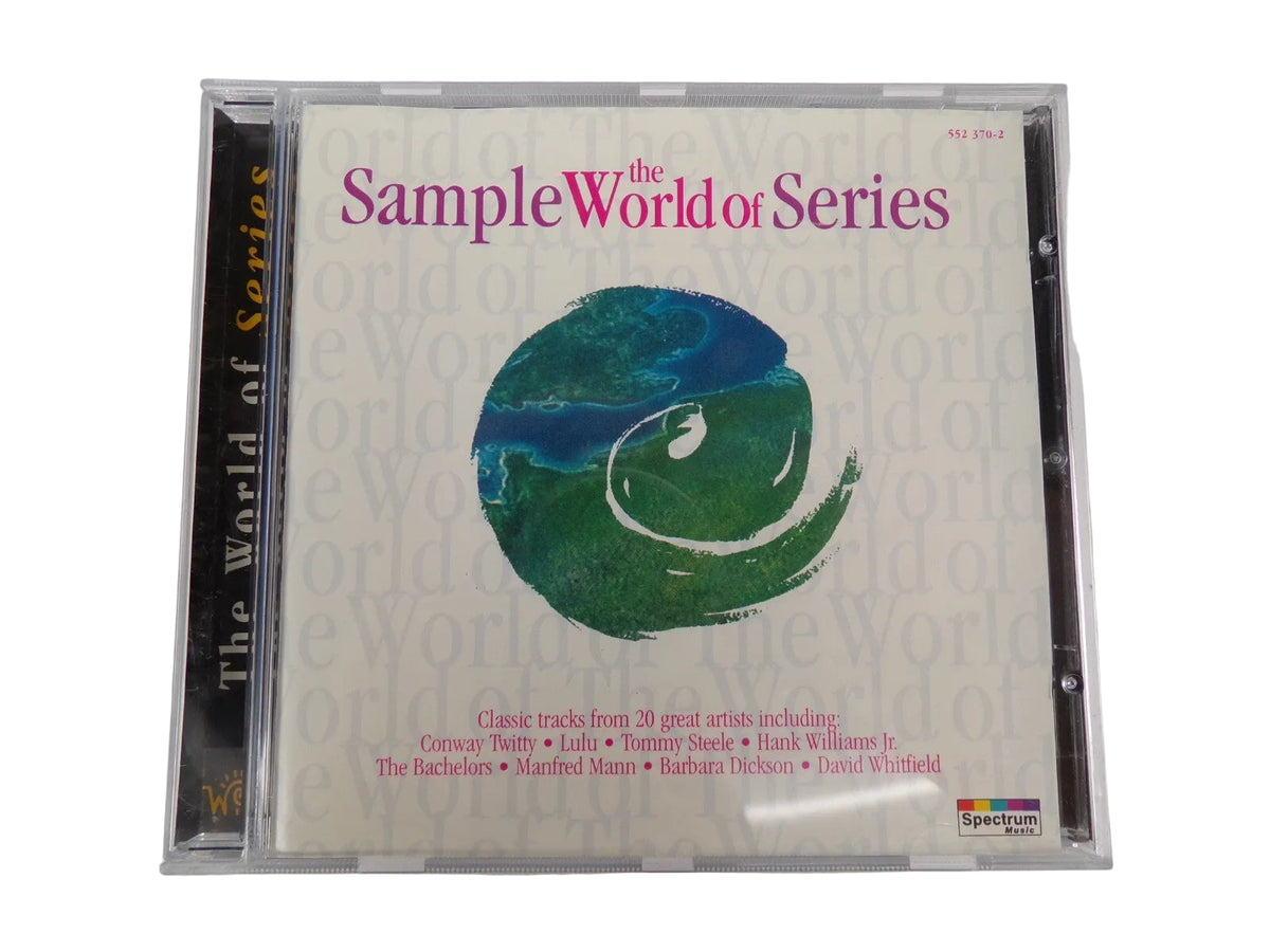 The Sample World Of Series CD#35