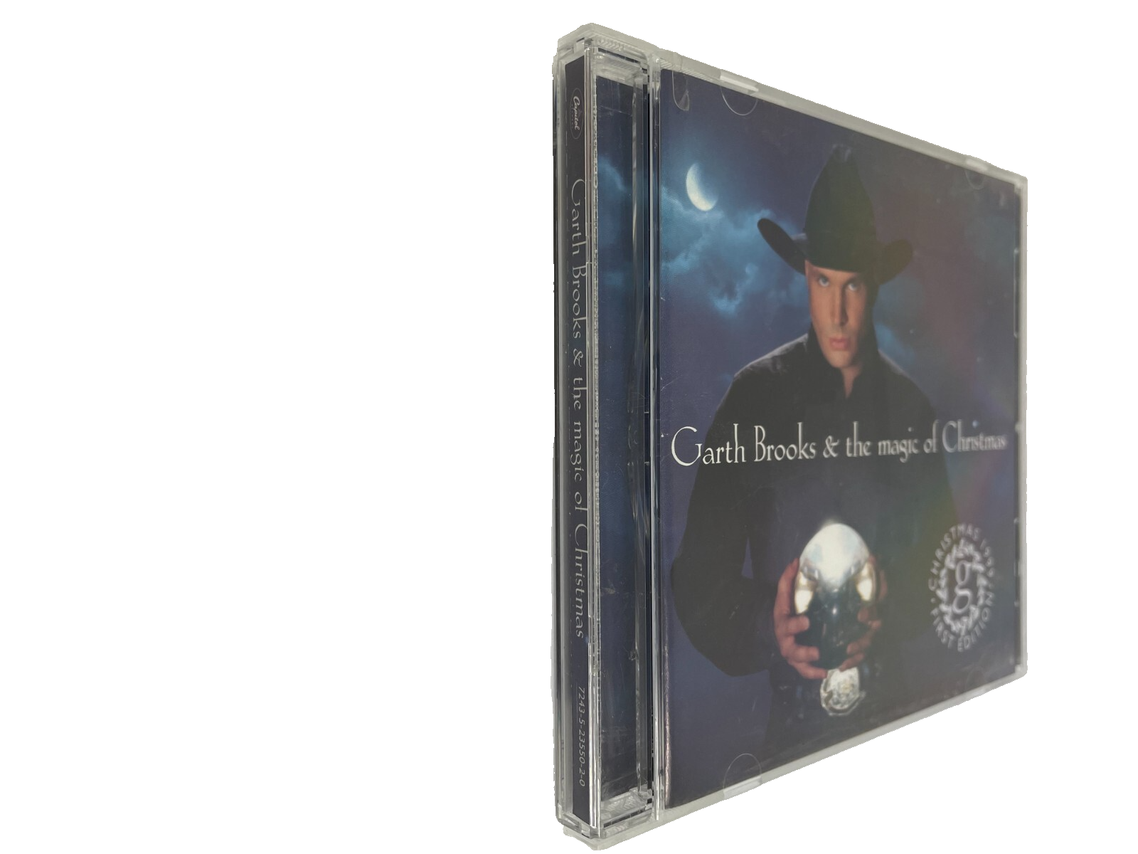 Garth Brooks – Garth Brooks & The Magic Of Christmas White Christmas CD#29