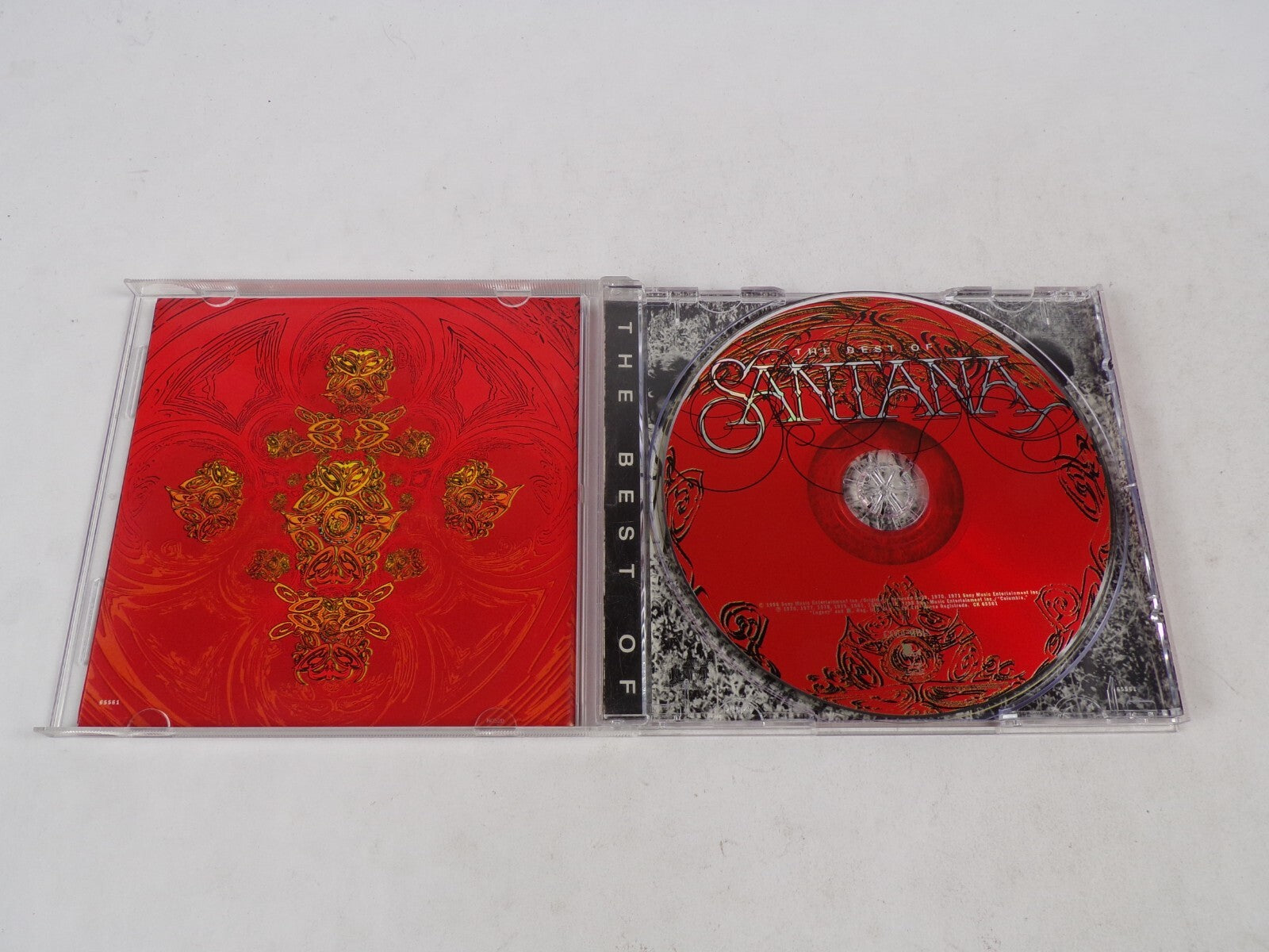 The Best Of Santana Jingo Evil Ways Black Magic Woman/GYPSY Queen Oye CD#53