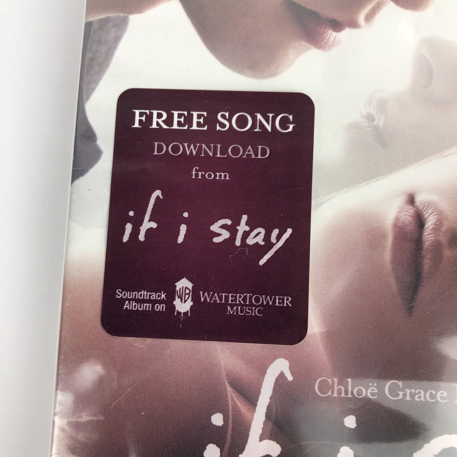 If I Stay - DVD By Chloe Grace Moretz,Jamie Blackley - New sealed