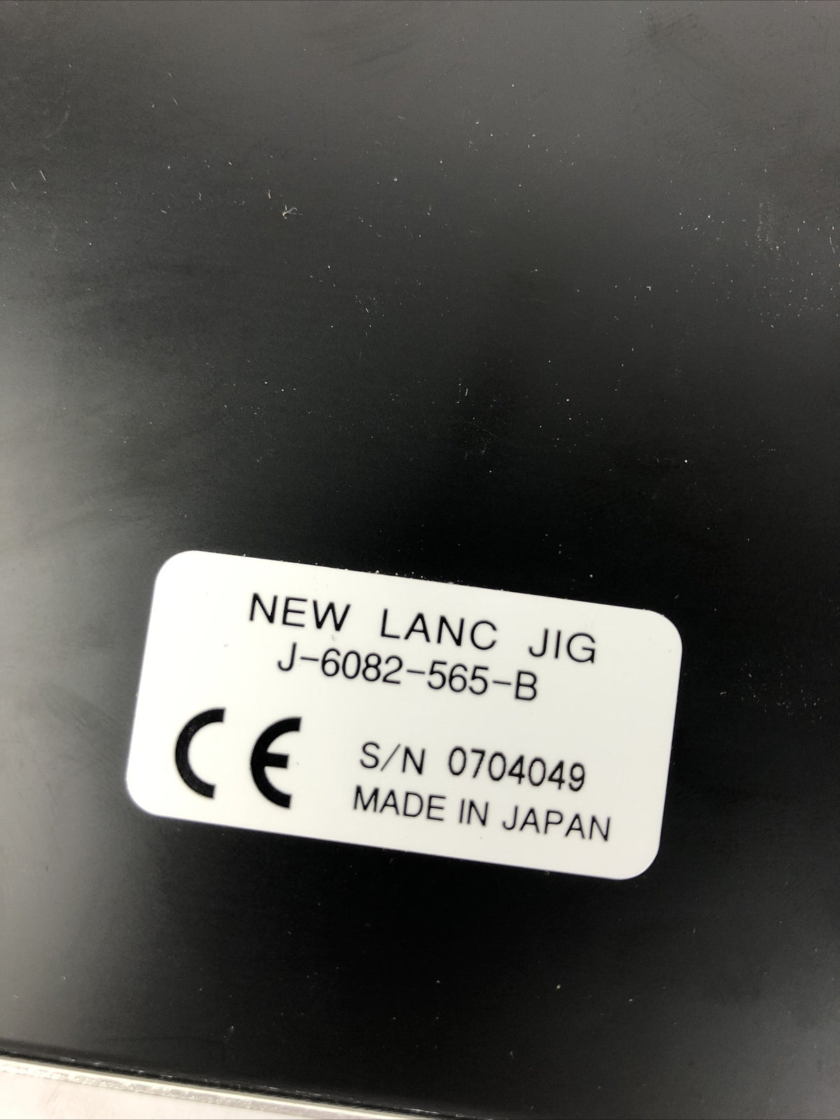 J-6082-565-B Sony New Lanc Jig - J6082565B, NEW LANC JIG, DCRHC85E, SONJ6082565B