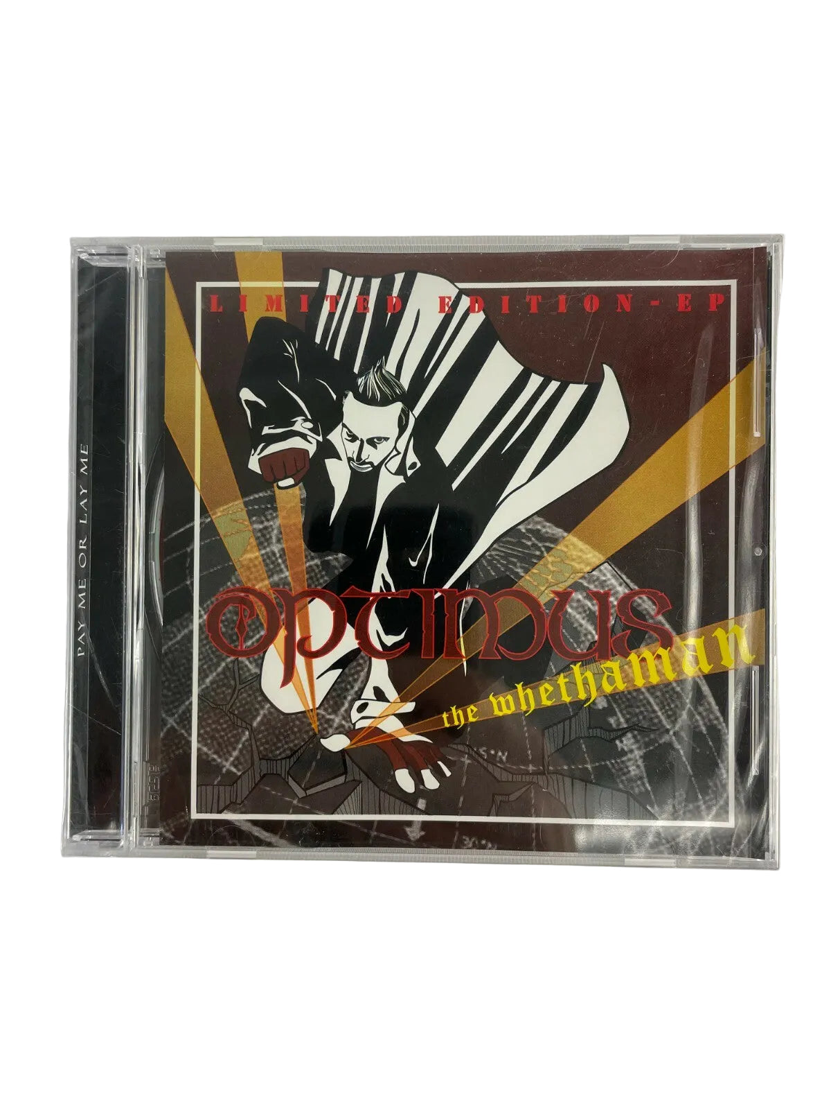Pay Me Or Lay Me Limited Edition Ep Optimus the mhethaman Disc Q11