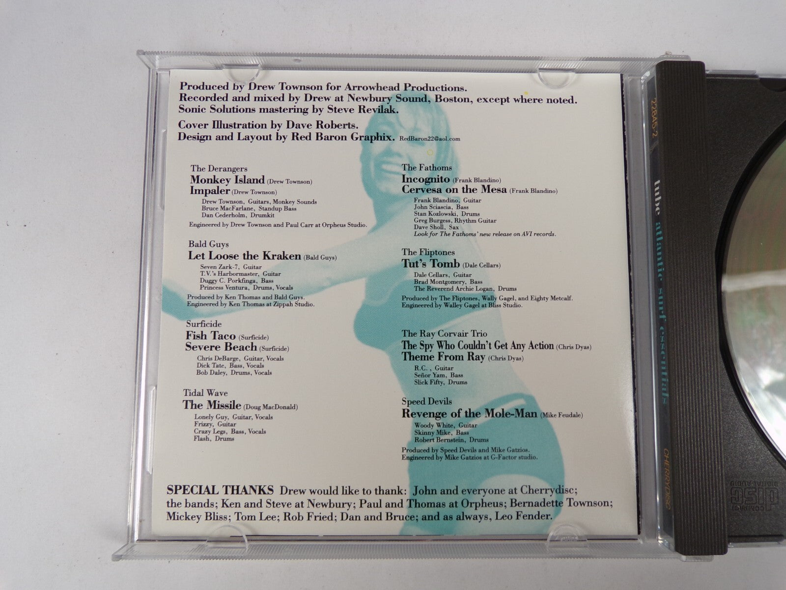 Tube Atlantic Surf Essentials CD #21