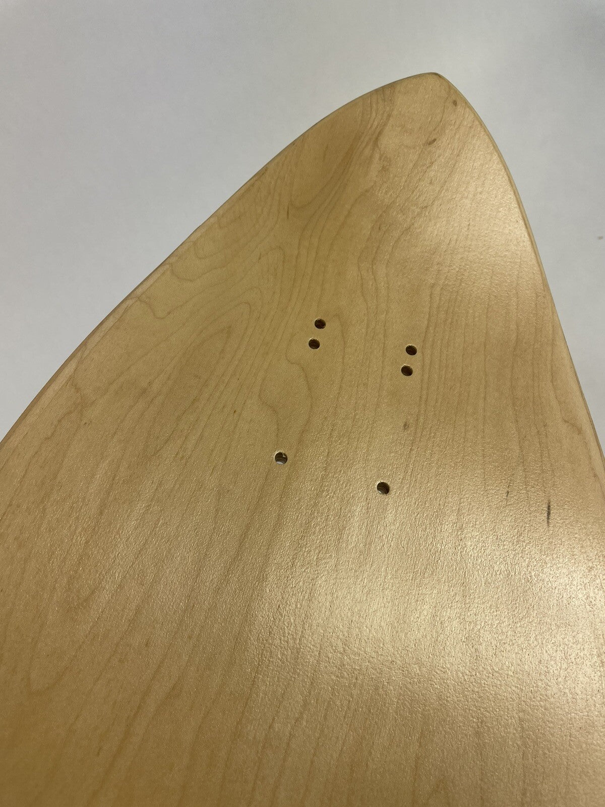 Natural Pool Old School deck 9.94 x 34" 7 ply Canadian maple wood OVAL design
