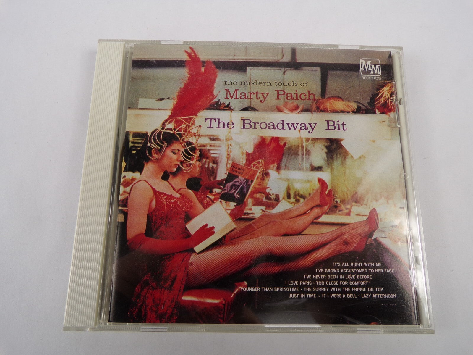 Marty Paich Big Band Vol 1 Its All Right With Me Lazy Afternoon CD#60