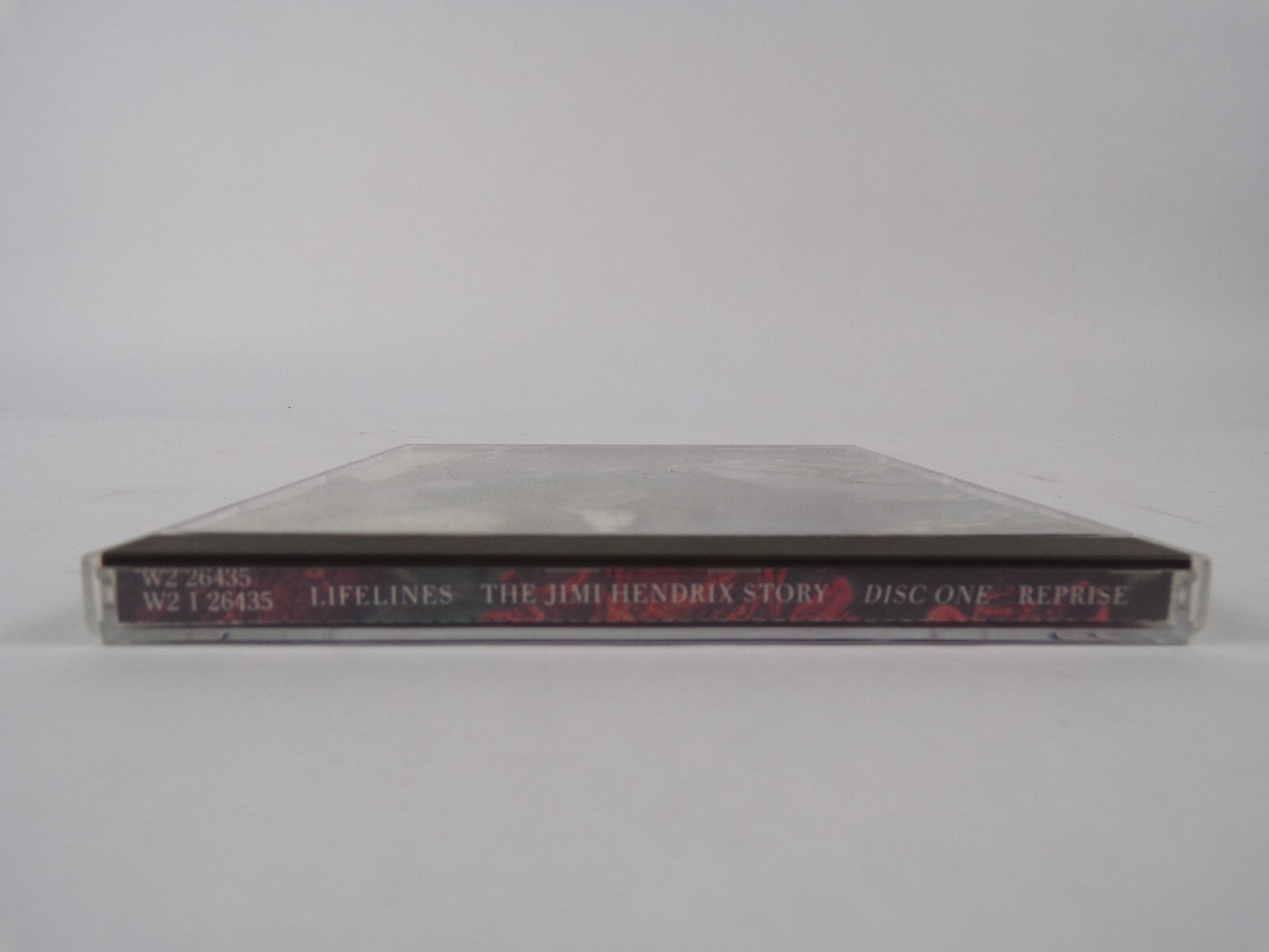 Lifelines The Jimi Hendrix Story Introduction Testify Lawdy Miss Clawdy I'm CD#5