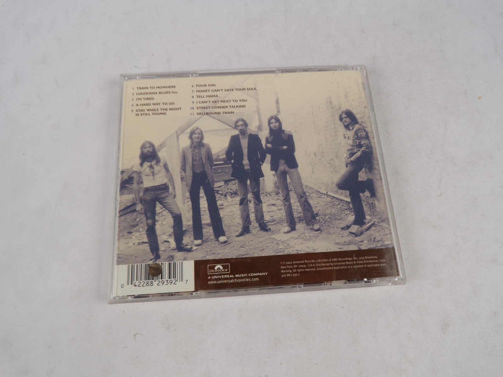 The Best Of Savoy Brown Train To Nowhere I'm Tired Poor Girl Tell Mama CD#55