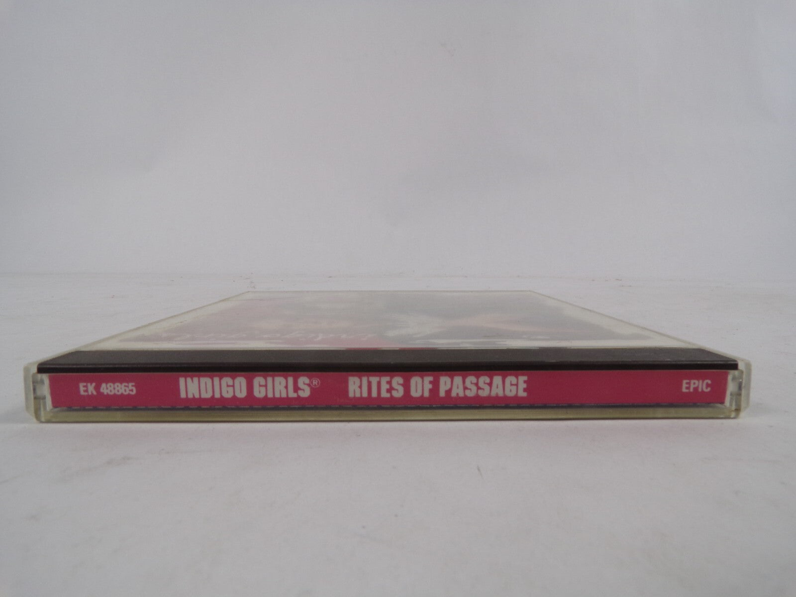Indigo Girls Rites Of Passage Three Hits Galileo Ghost Joking Jonas CD#30