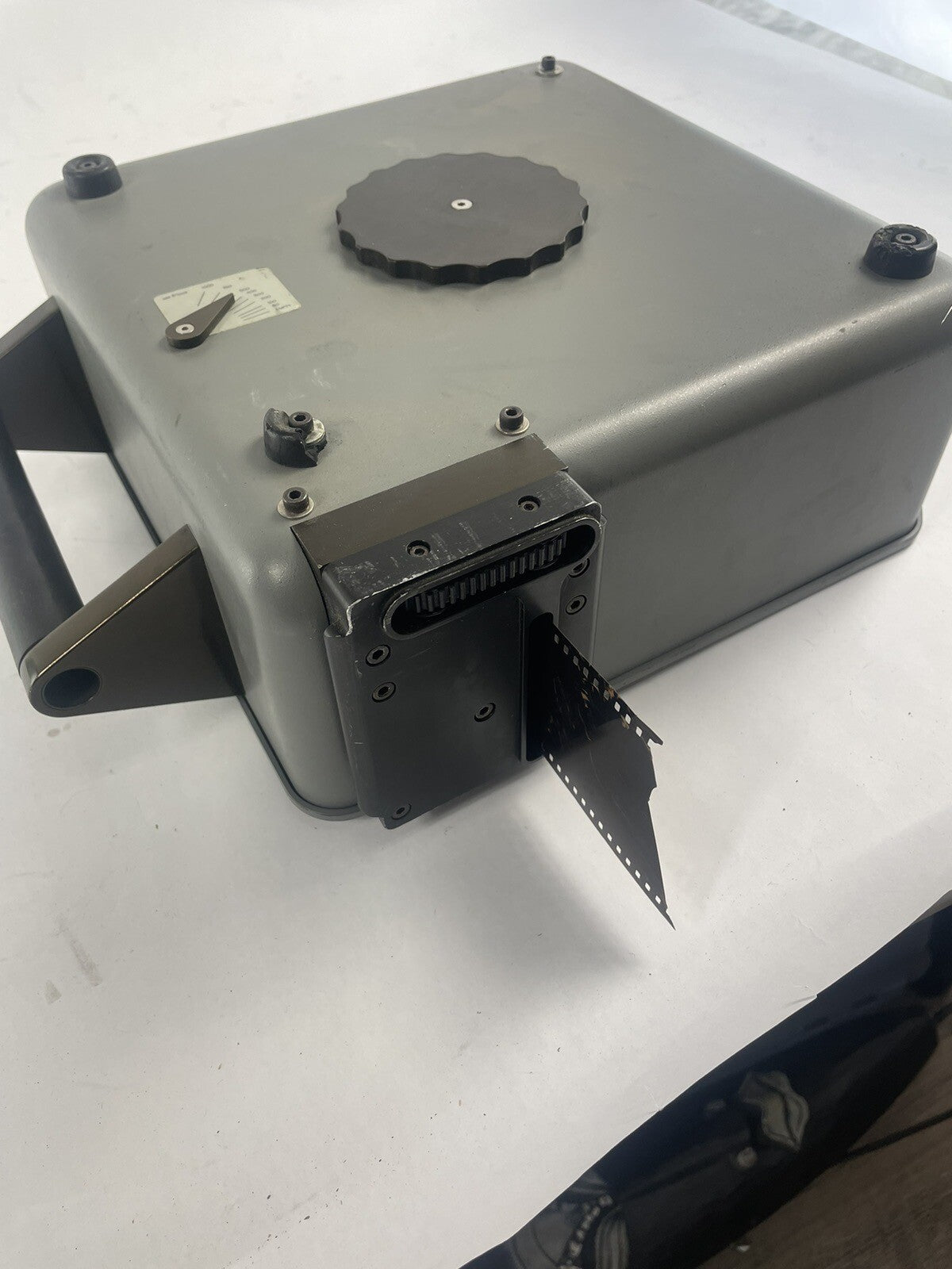MSM Design model 5815 50ft 400ft to 1000ft. Film Reel Magazine