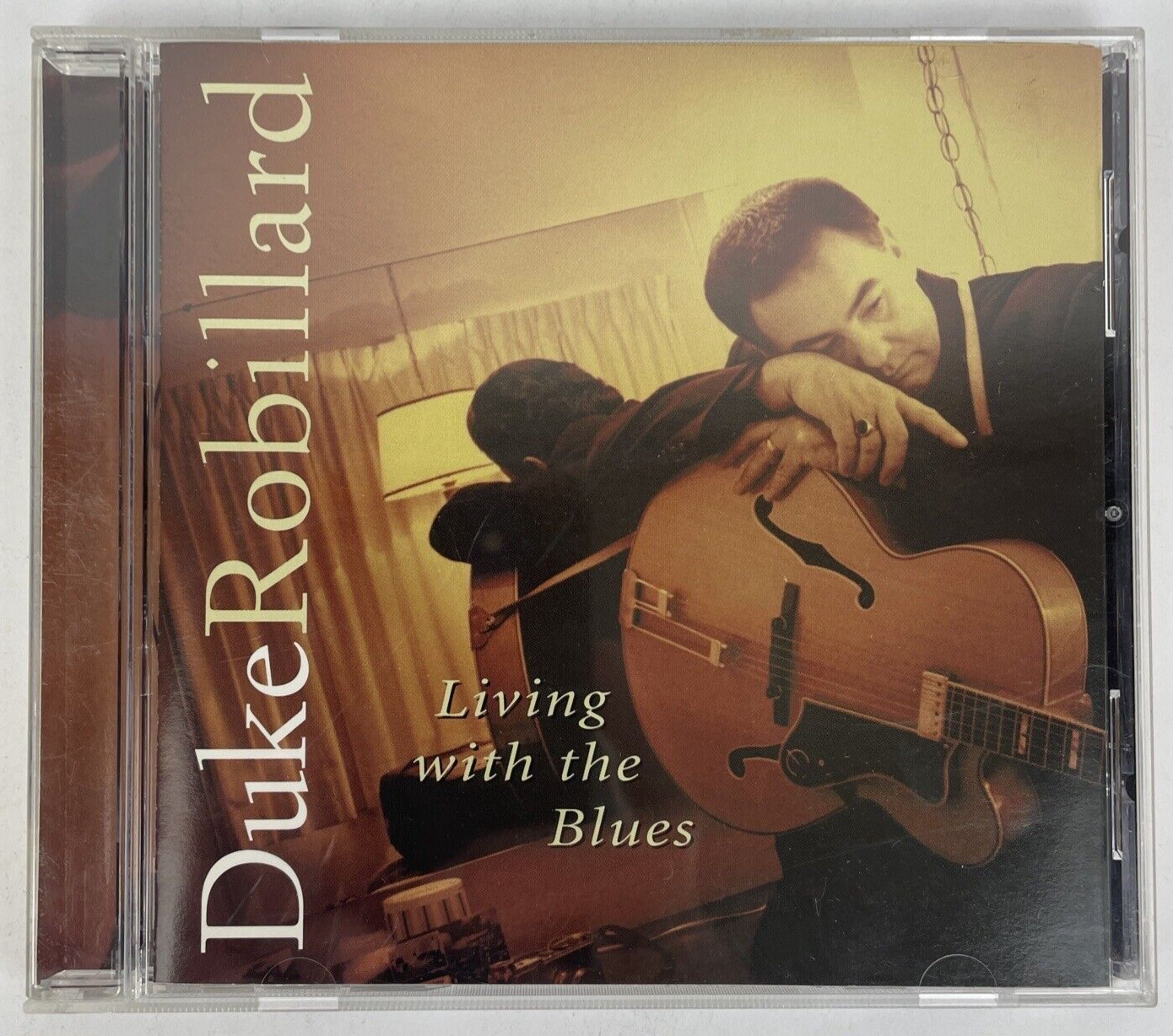 Duke Robillard - Living with the Blues Music Digital Audio CD 2002 Sony Music