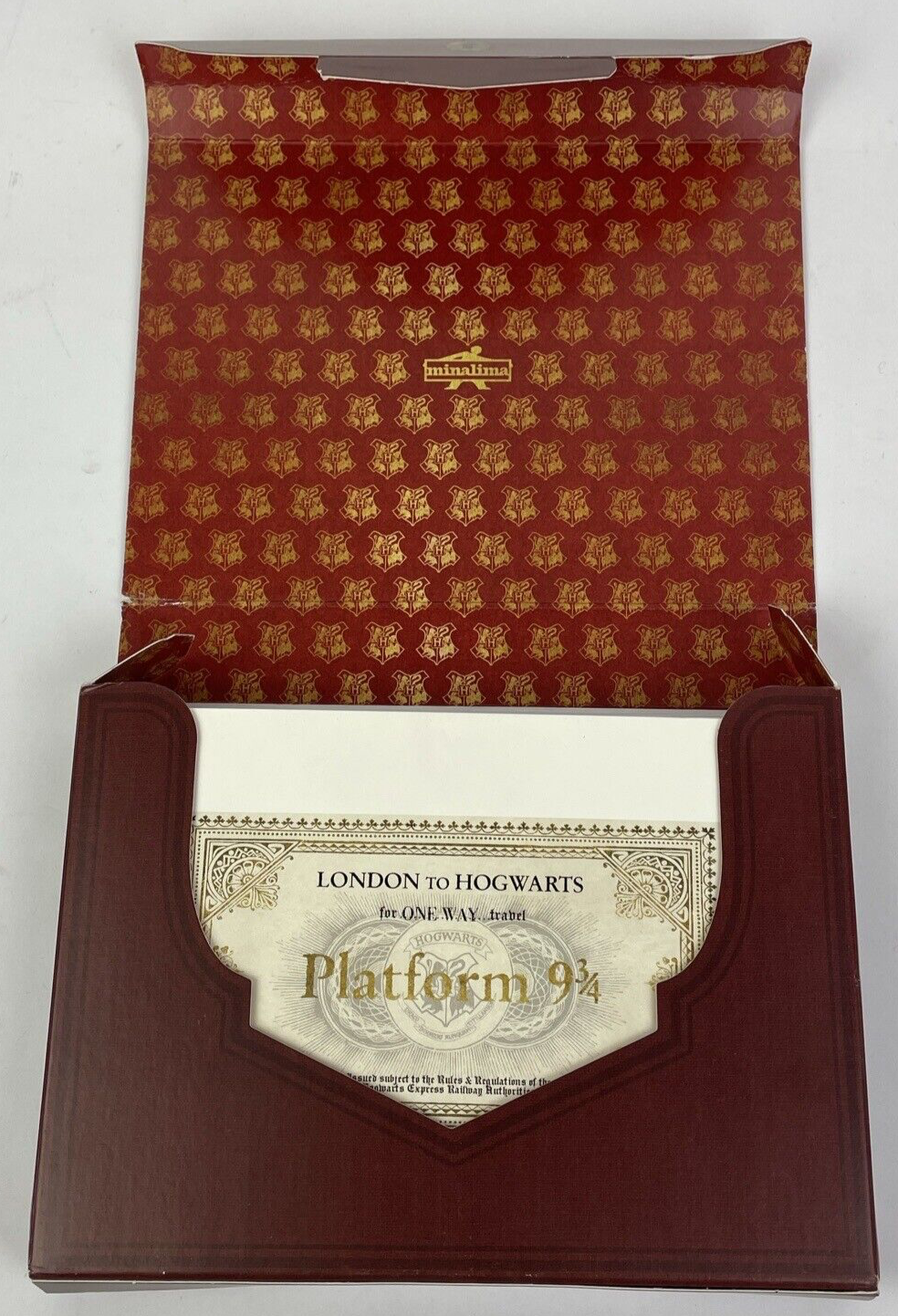 15 x Harry Potter the HOGWARTS SERIES Express Blank Notecards & Envelopes 7"x 5"