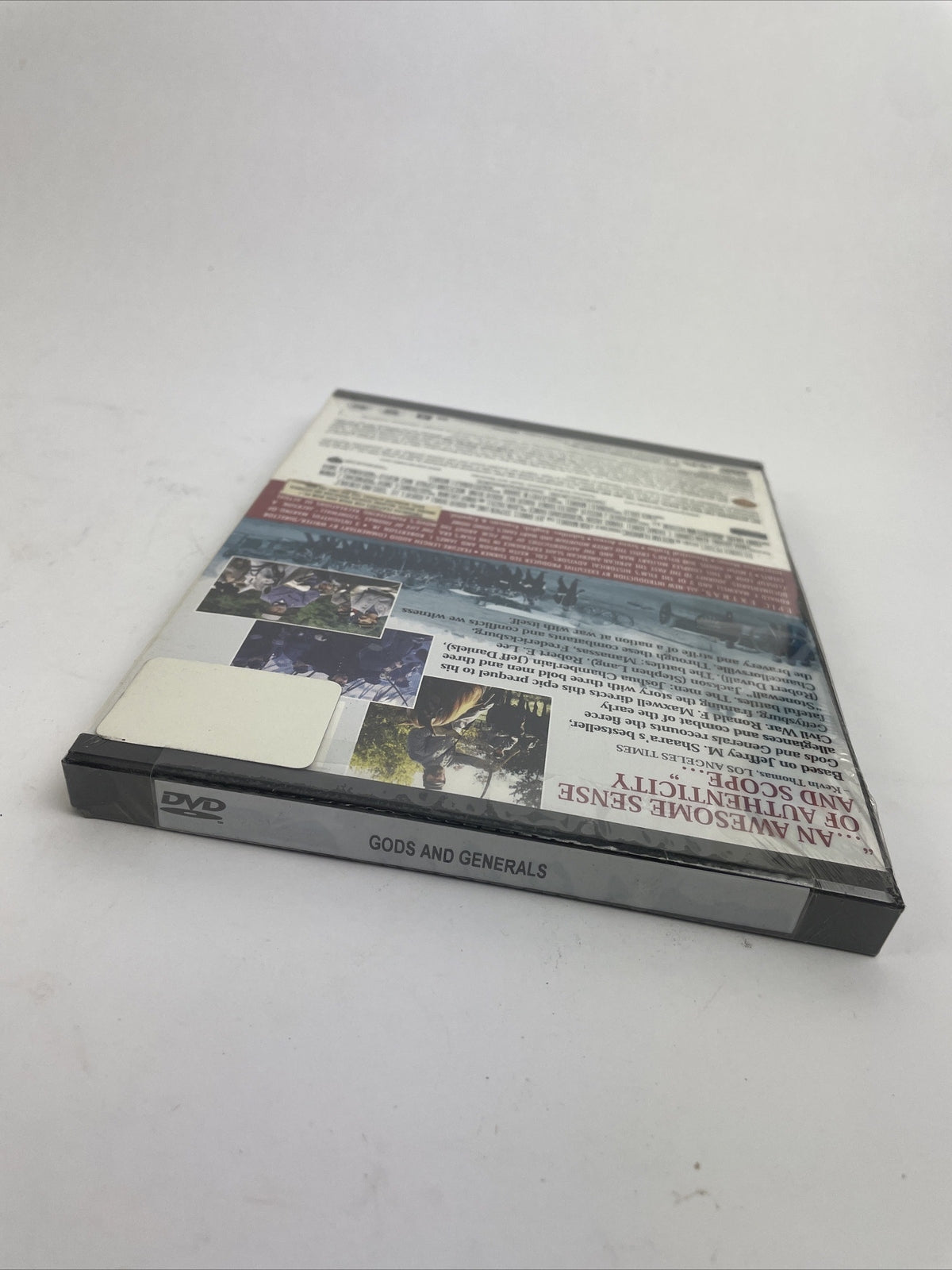 JEFFREY M. SHAARA Gods And Generals Jeff Daniels Robert Duvall Stephen Lang NEW