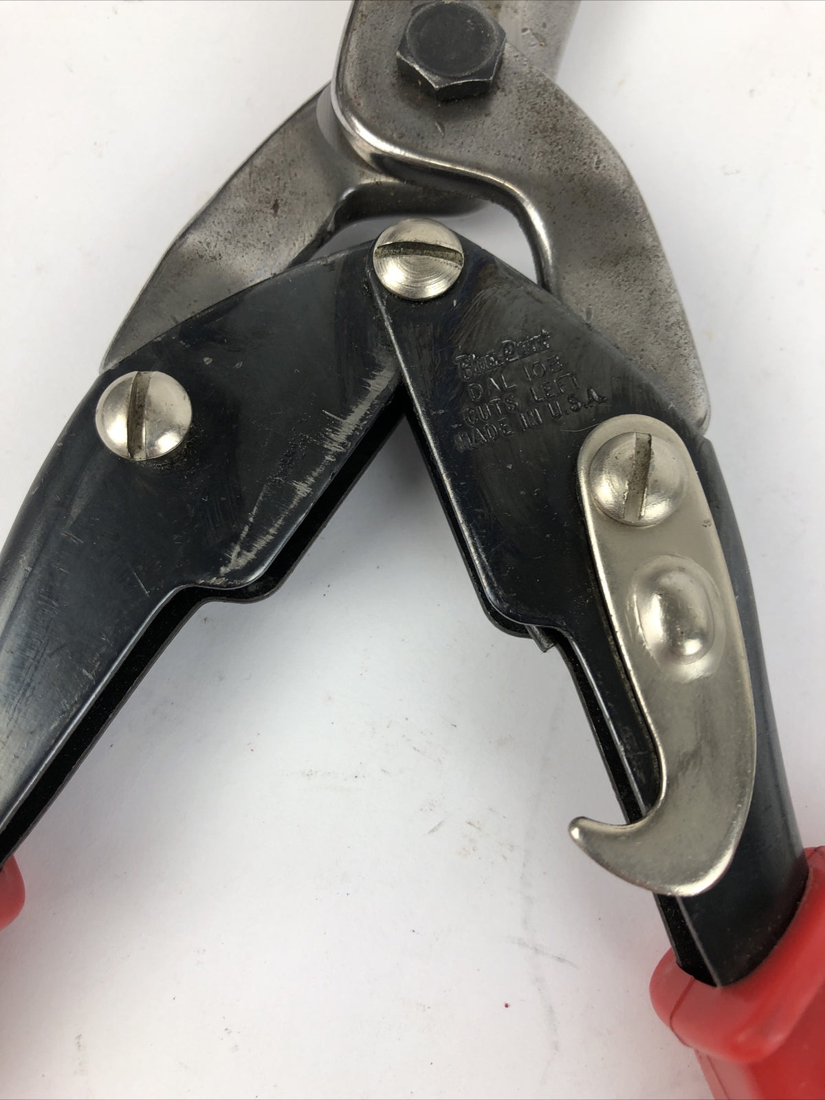 LOOK AT IMAGES Aviation Tin Snips Set Left Cut DAL-108 - VGC LOOK