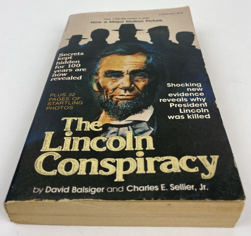 The Lincoln Conspiracy Charles E. Sellier David W. Balsiger 1977 Vintage Pprbck