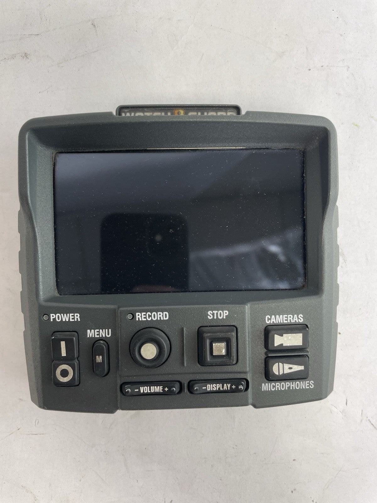 Motorola WatchGuard WGA00526 4RE weatherproof motorcycle in-car video display