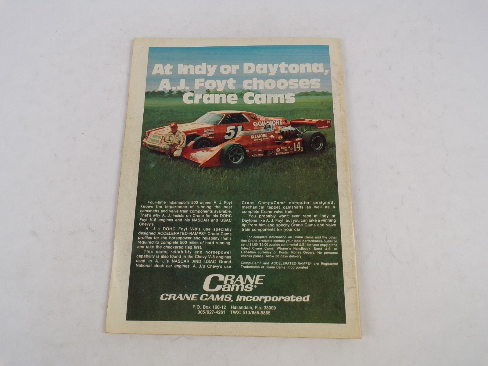 October 1977 Hot Rodding Magazine Chevy Hi Performance Tune Up Buick V-6 Set Up