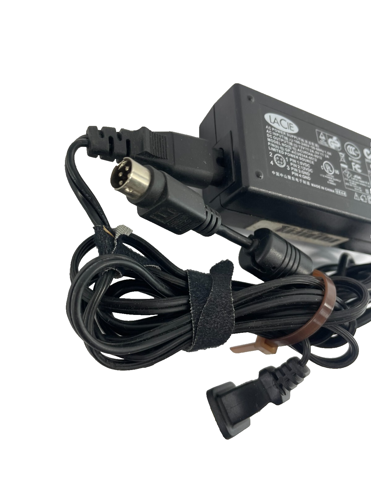 Geniune Lacie AC Adapter ACU034A-0512 Output 12 V 2 A Power Supply Adapter #A97