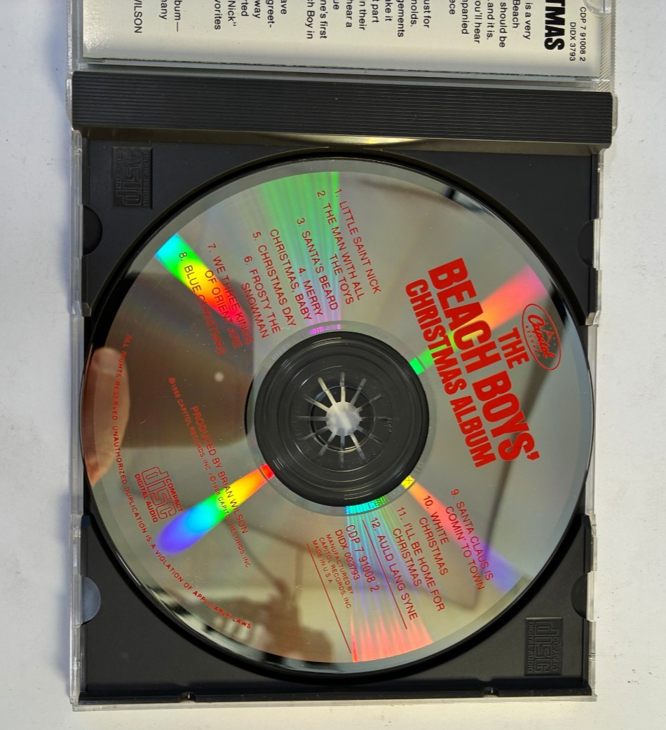 The Beach Boys - The Beach Boys' Christmas Album CD Capitol 1988