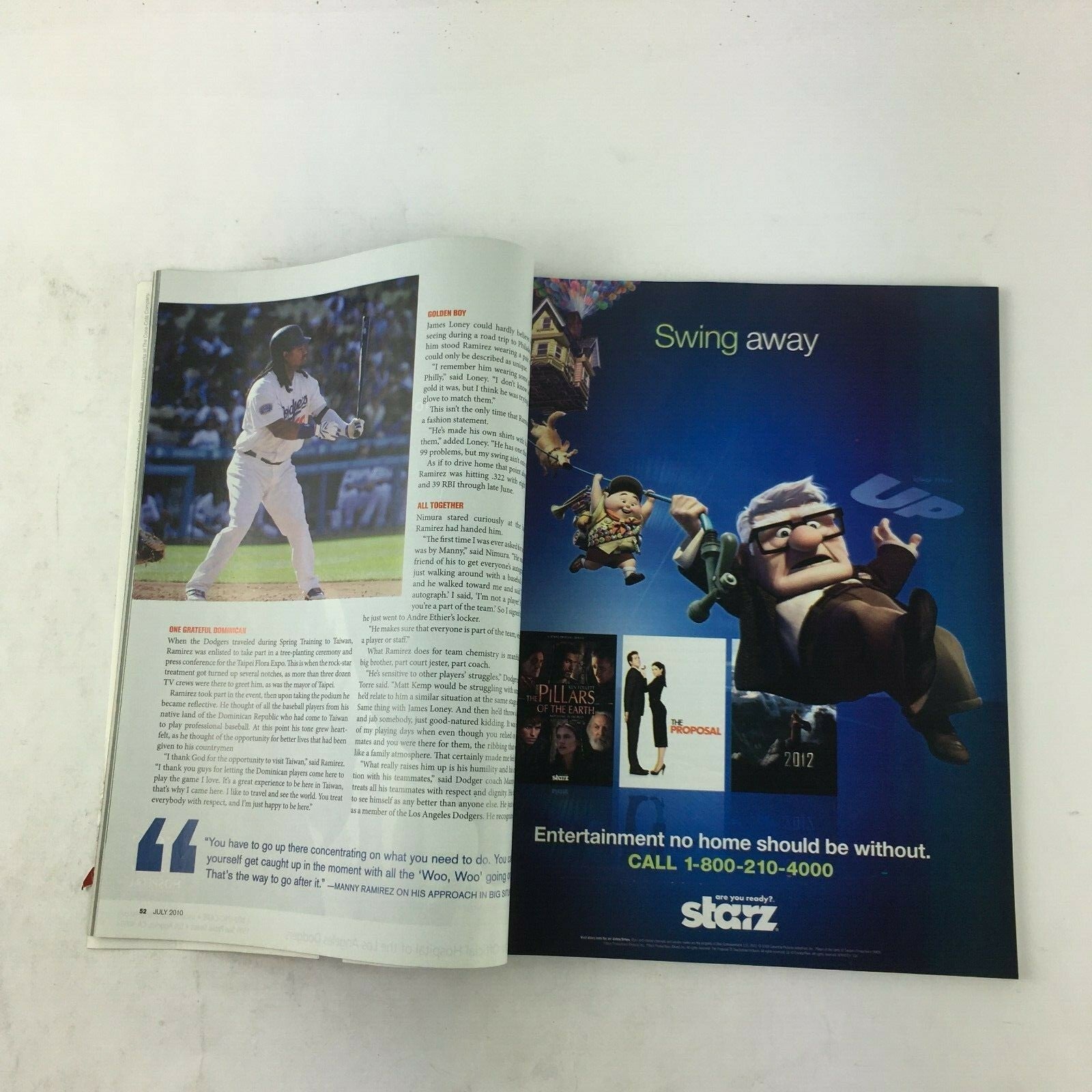 July 2010 Dodgers Magazine The Other Manny Game within a Game Out of the Park
