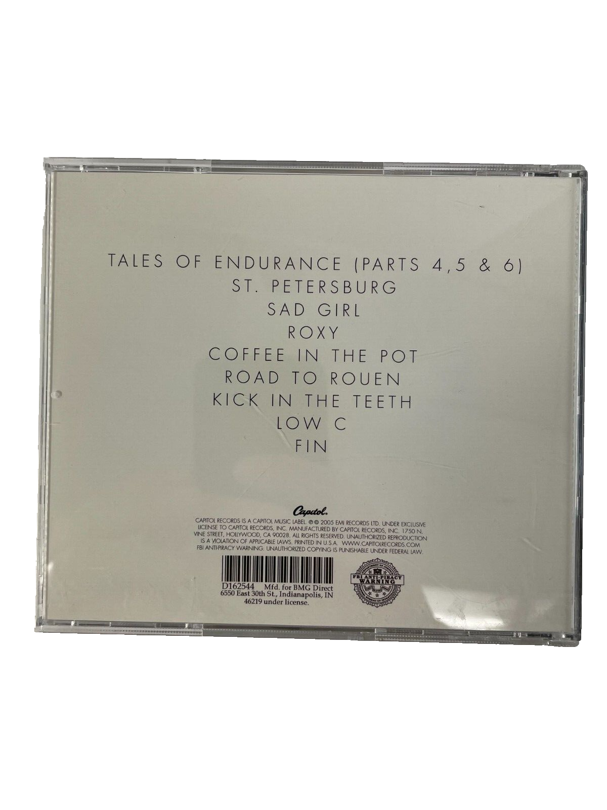 SuperGrass Road To Rouen Tales Of Endurace Sad Girl Roxy Coffee In The Pot #S-T