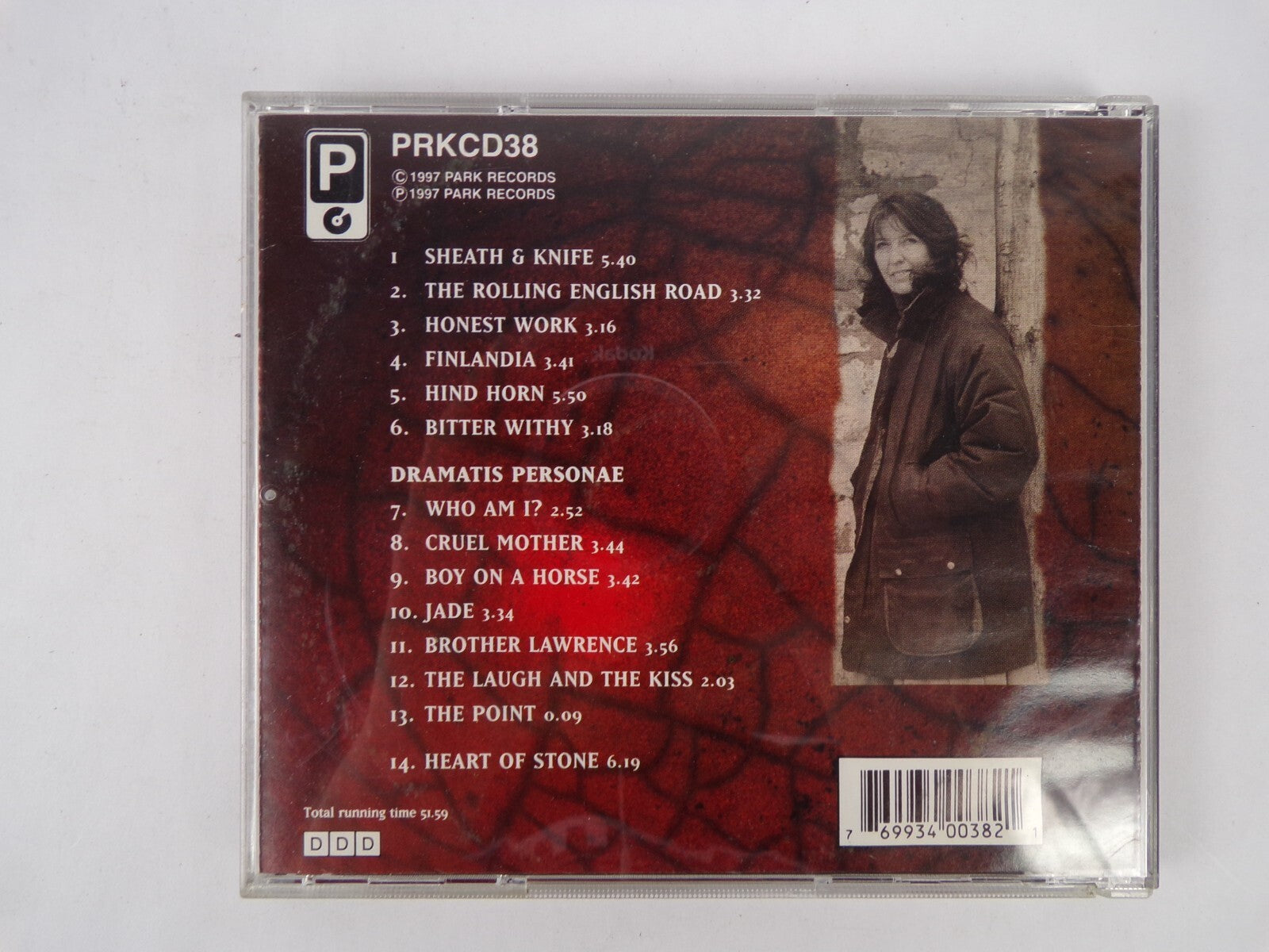 Flesh & Blood Maddy Prior Greatest Hits CD #9