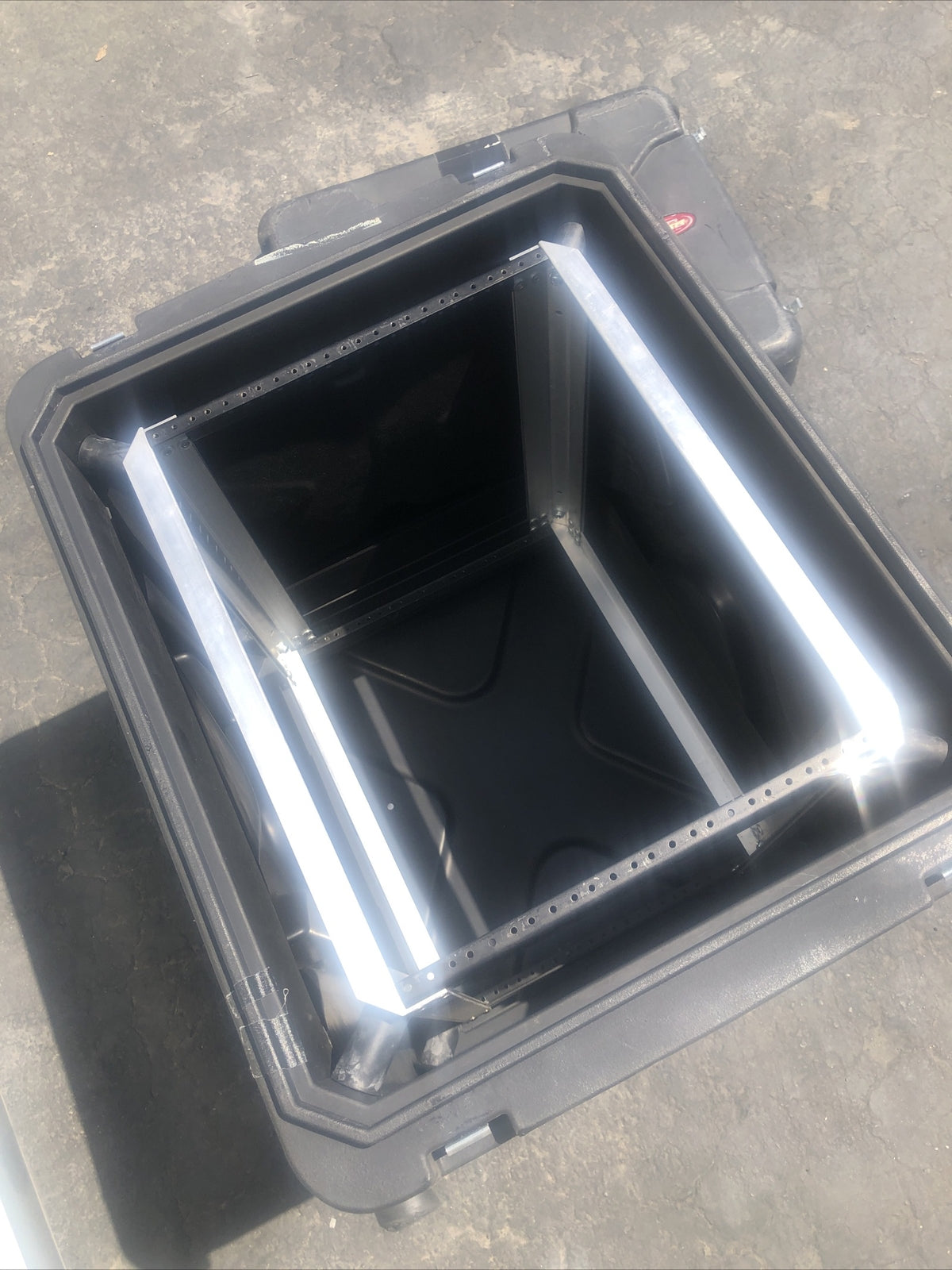 SKB Mighty Gig Rig Rack Case - Rackmountable Mixer Case OD 28" x 27" x 22" LOOK