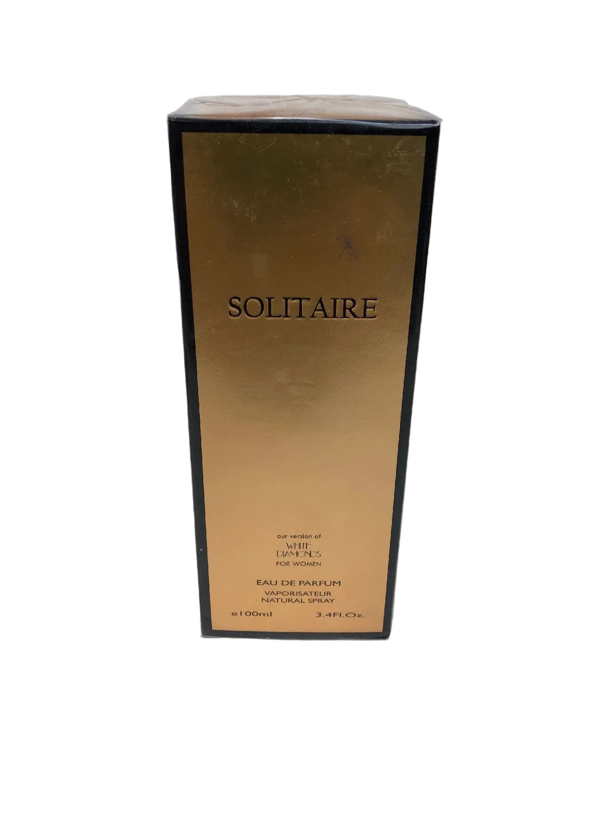 Sealed Solitaire Pour Femme Designer Collection Eau de Parfum Spray 3.4 oz