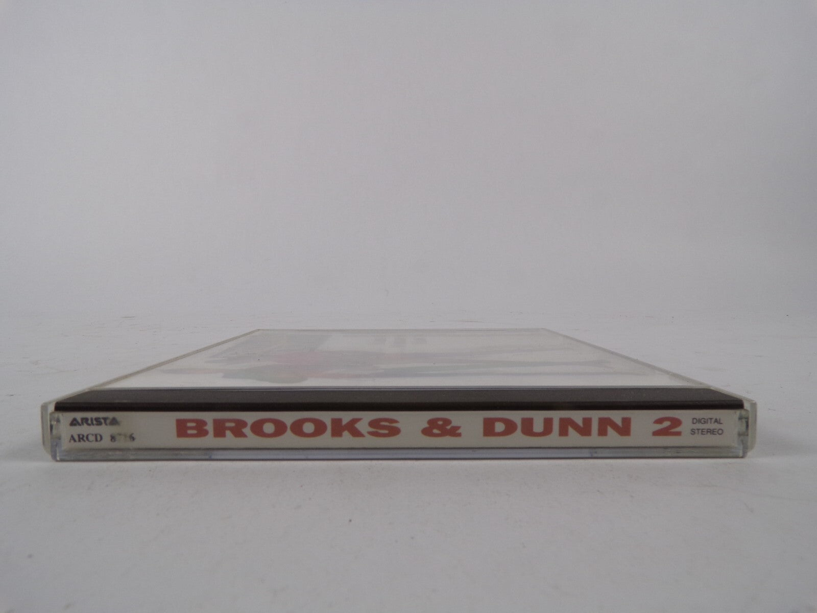 Brooks & Dunn Hard Workin' Man We'll Burn That Bridge Mexican Minutes She CD#16