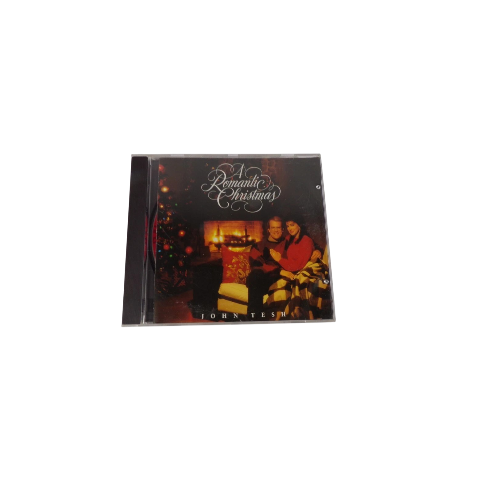 A Romantic Christmas John Tesh O Little Town Of Bethlehem Gesu Bambino It CD#67