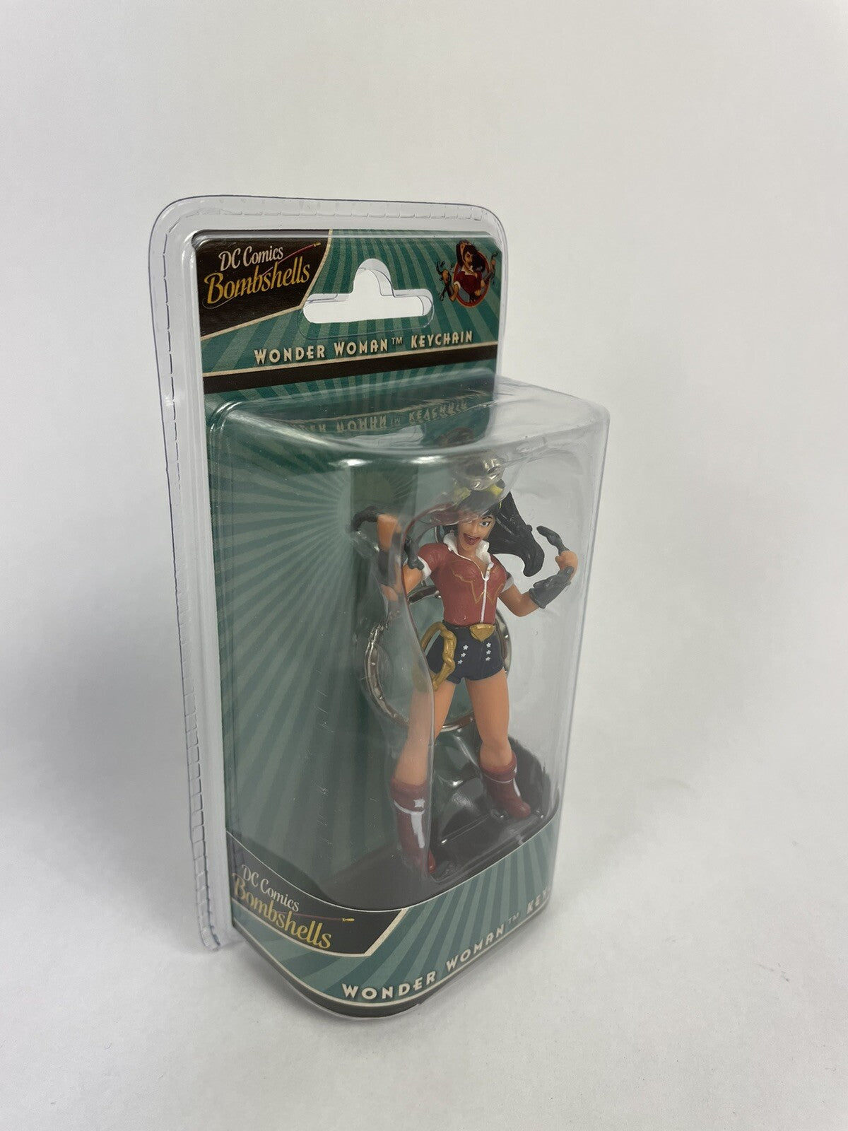 DC Comics Bombshells Collector Series Wonderwoman Wonder Woman Keychain Sealed