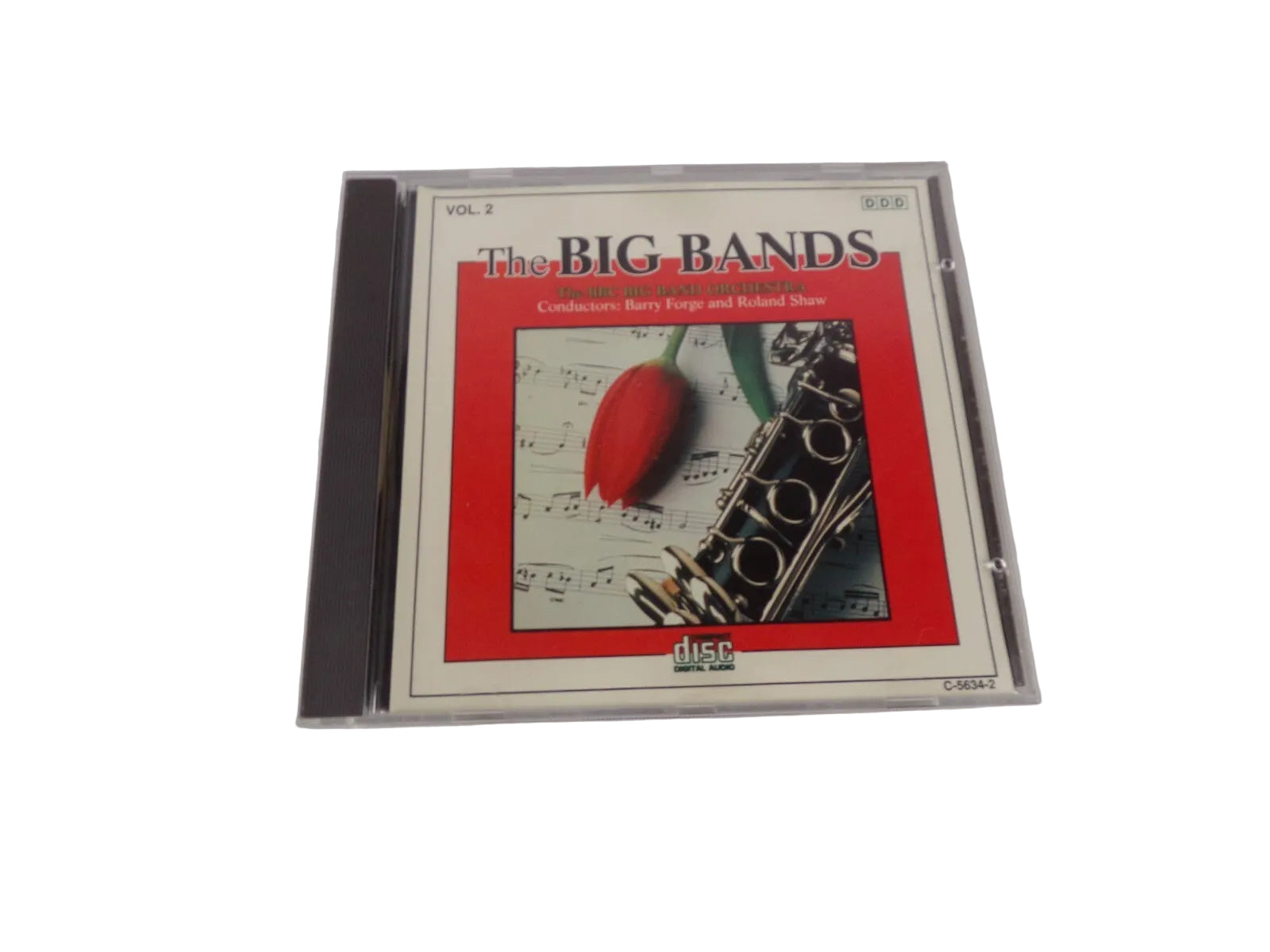 The Big Bands The BBL The Band Orchestra Conductors: Barry Forge And RolandCD#31