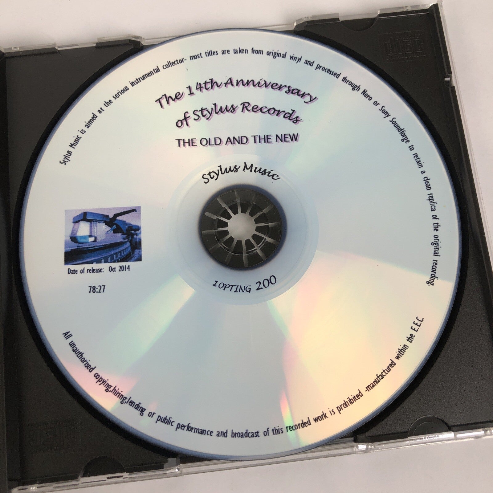 The 14th Anniversary of Stylus Records The Old & The New 32 Rare Tracks - #32