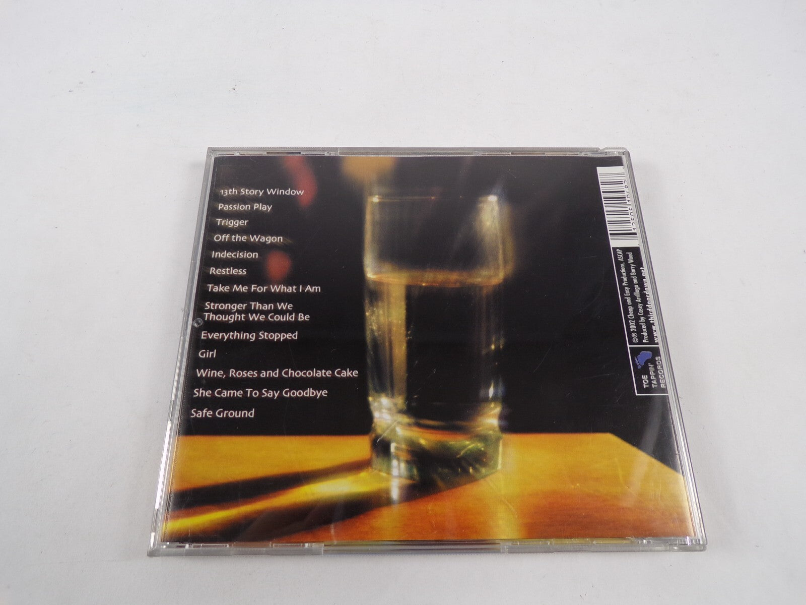 Third Door Down Refraction 13th Story Window Passion Play Trigger CD #40