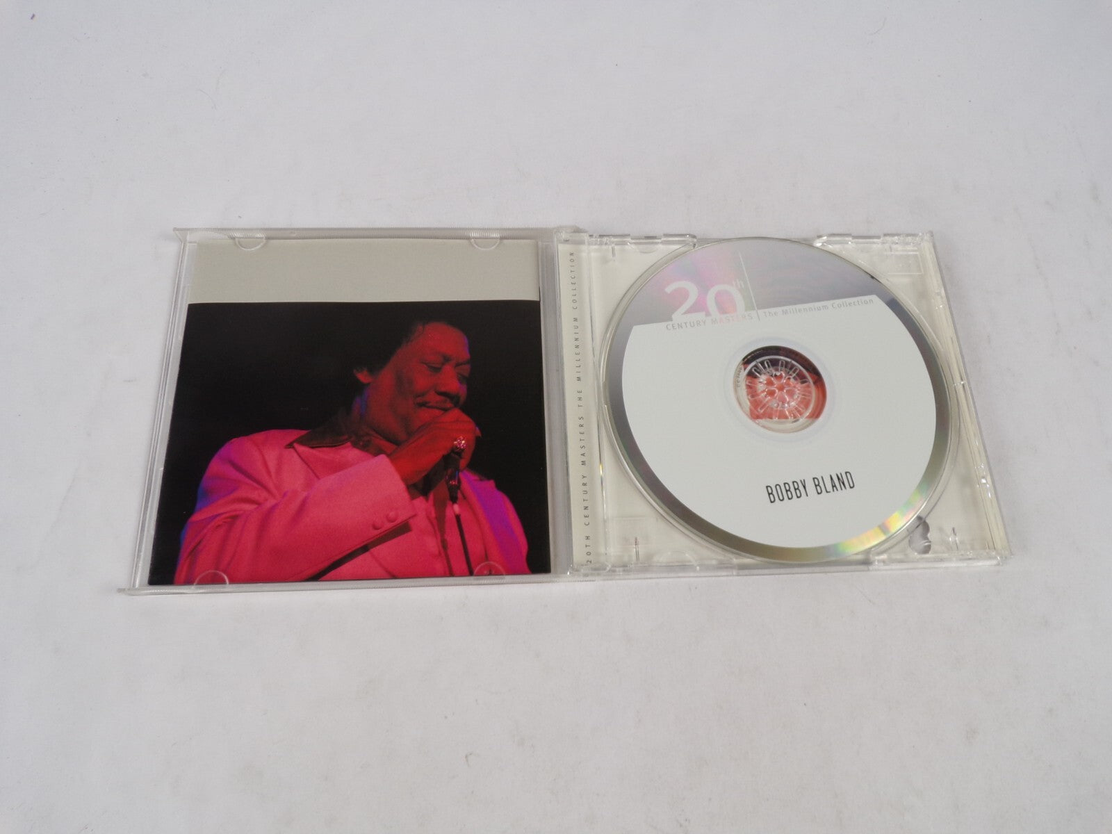 The Best Of Booby Bland The Millennium Collection I Pay The Foul Lead Me OnCD#15