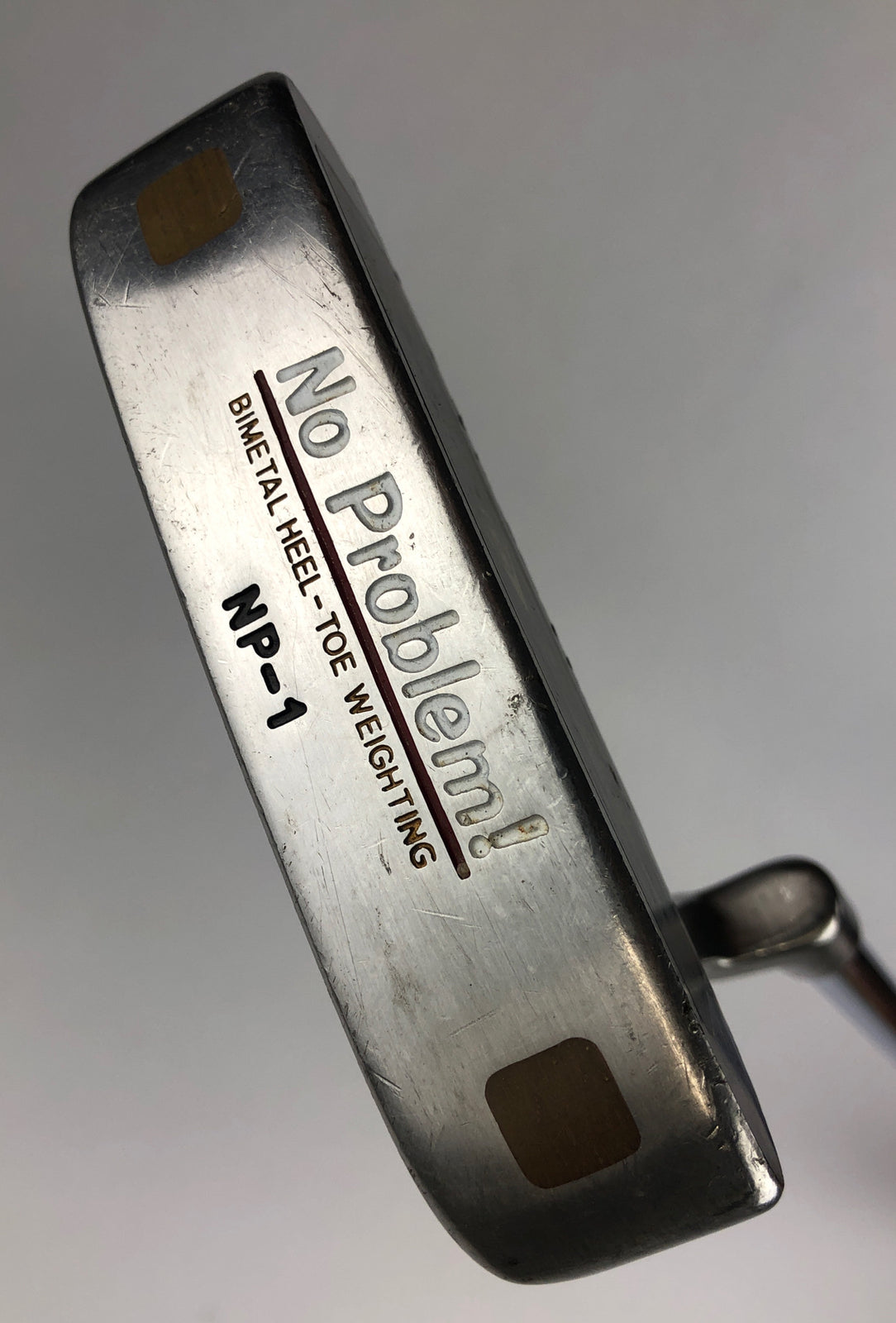 Dunlop RH Blade Putter " No Problem " NP-1 35" Men's Golf Club Steel Shaft