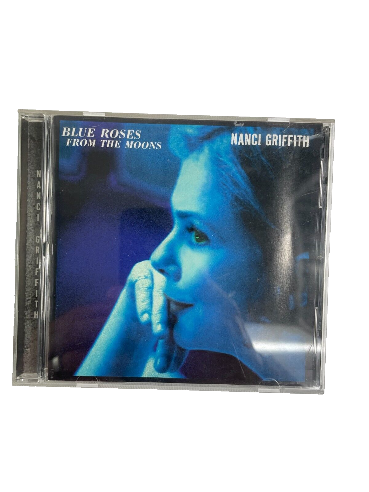 Blue Roses From The Moons Nanci Griffith Two For The Road Battlefield #F-G