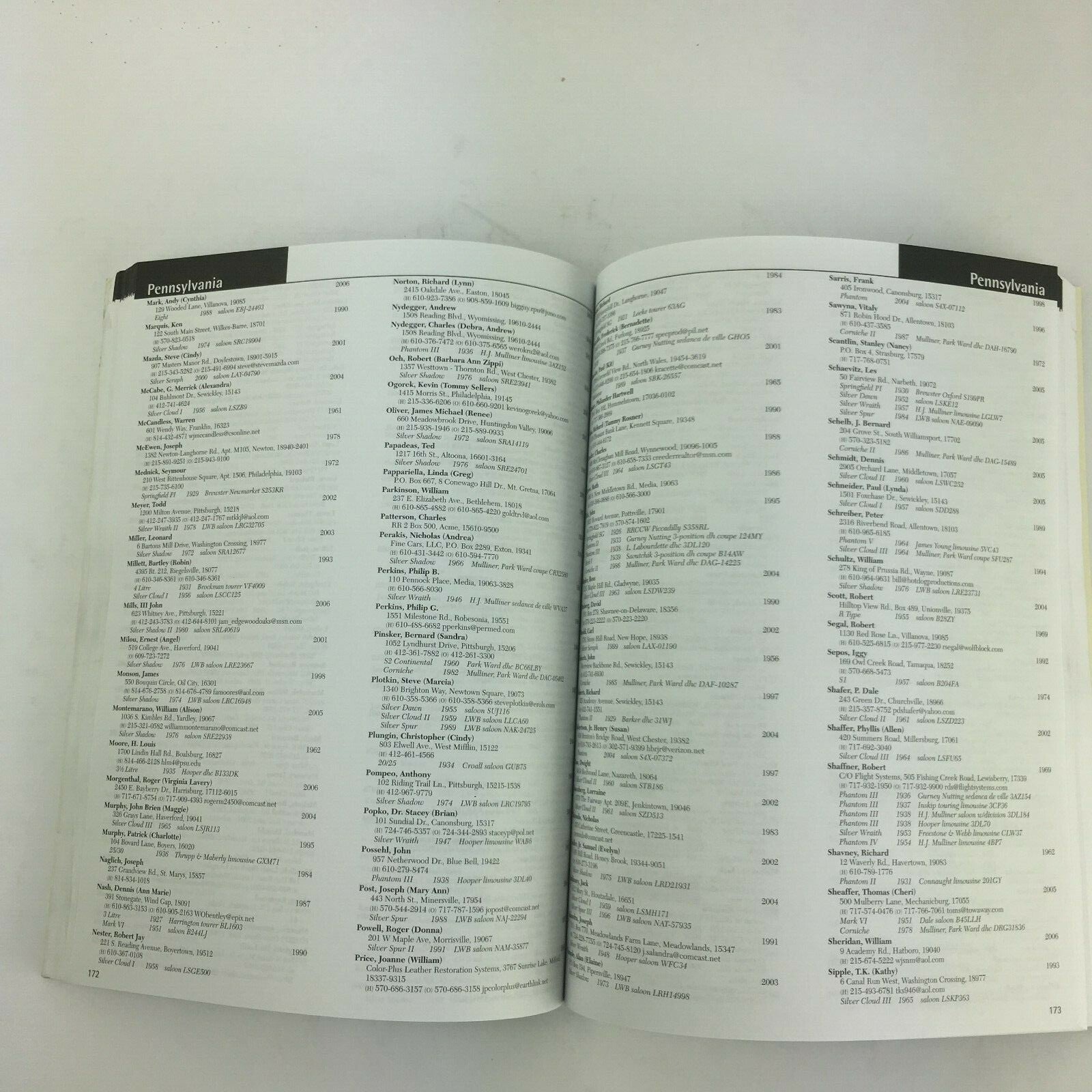 Dedicated to Rolls-Royce & Bentley Motocars Directory & Register 2006-2007