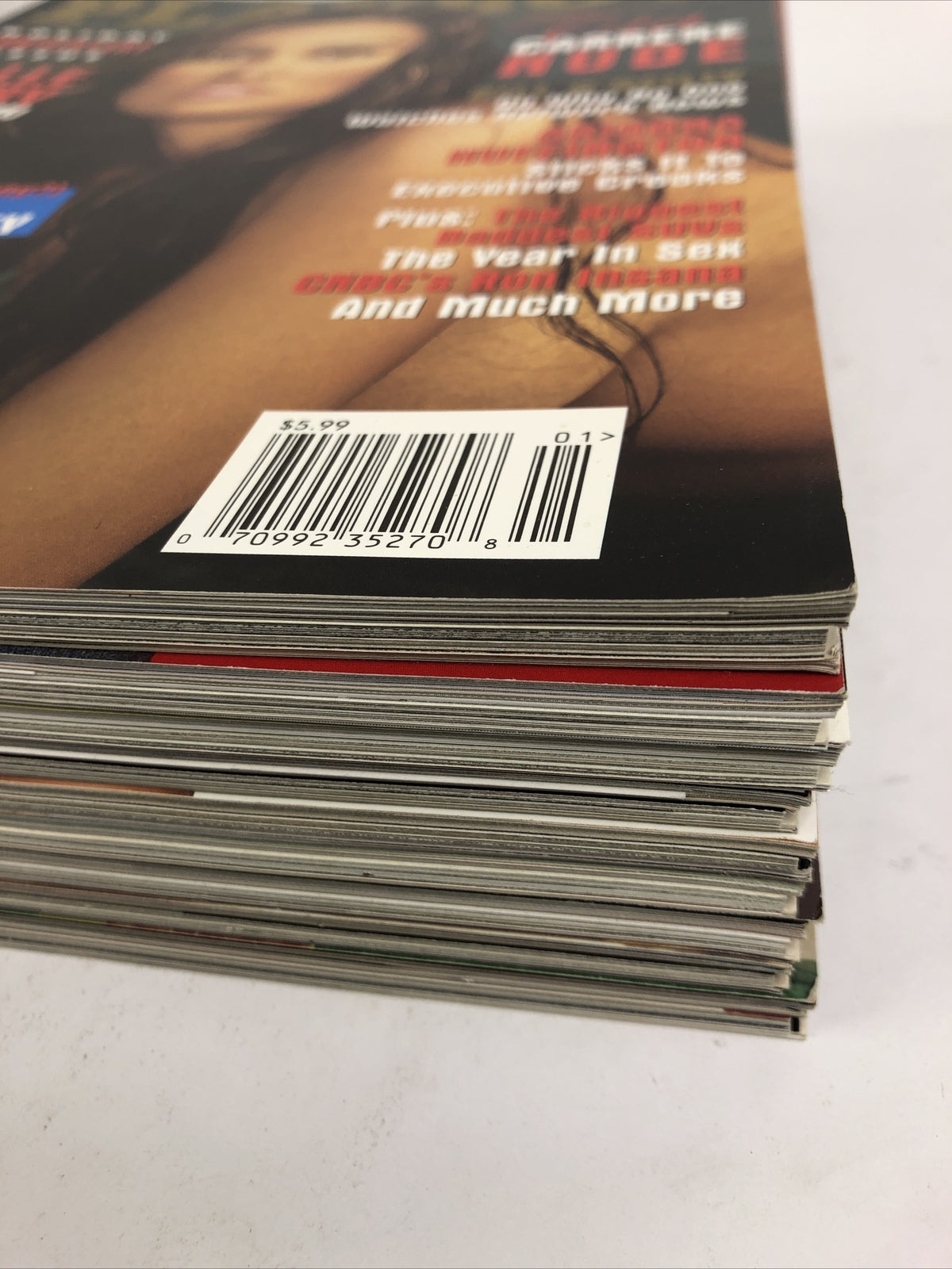 9 x 2003 PLAYBOY Men's MAGAZINE Missing April, May Oct. Shannen Doherty ++ VGC
