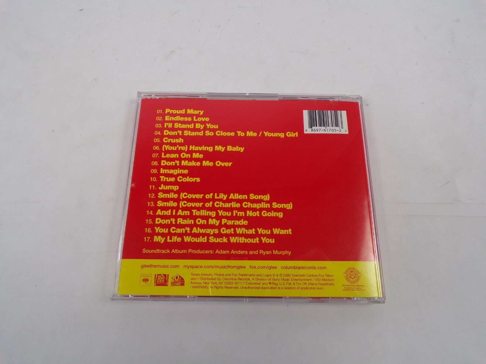 Glee The Music Volume 2 Proud Mary Endless Love Dont Stand So Close To Me CD#26