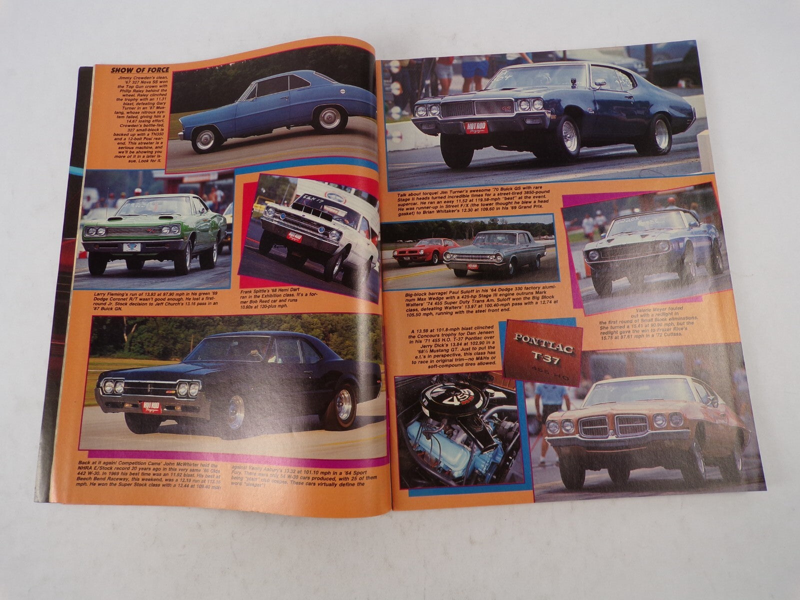 July 1991 Hot Rodding Magazine Muscle Car Summer More Readers' Rides! Amazing