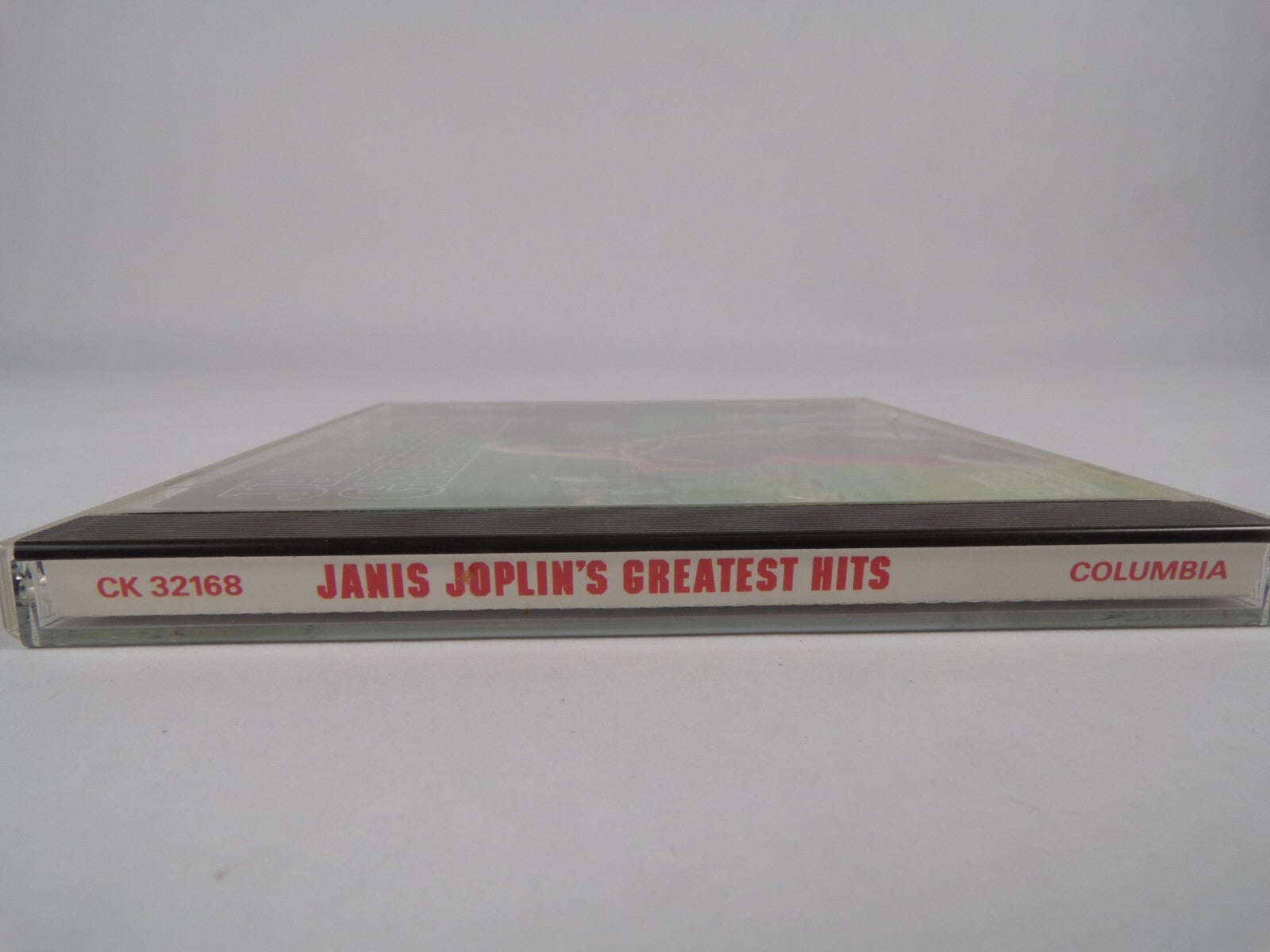 Janis Joplin's Greatest Hits Piece Of My Heart Summertime Cry Baby CD#58