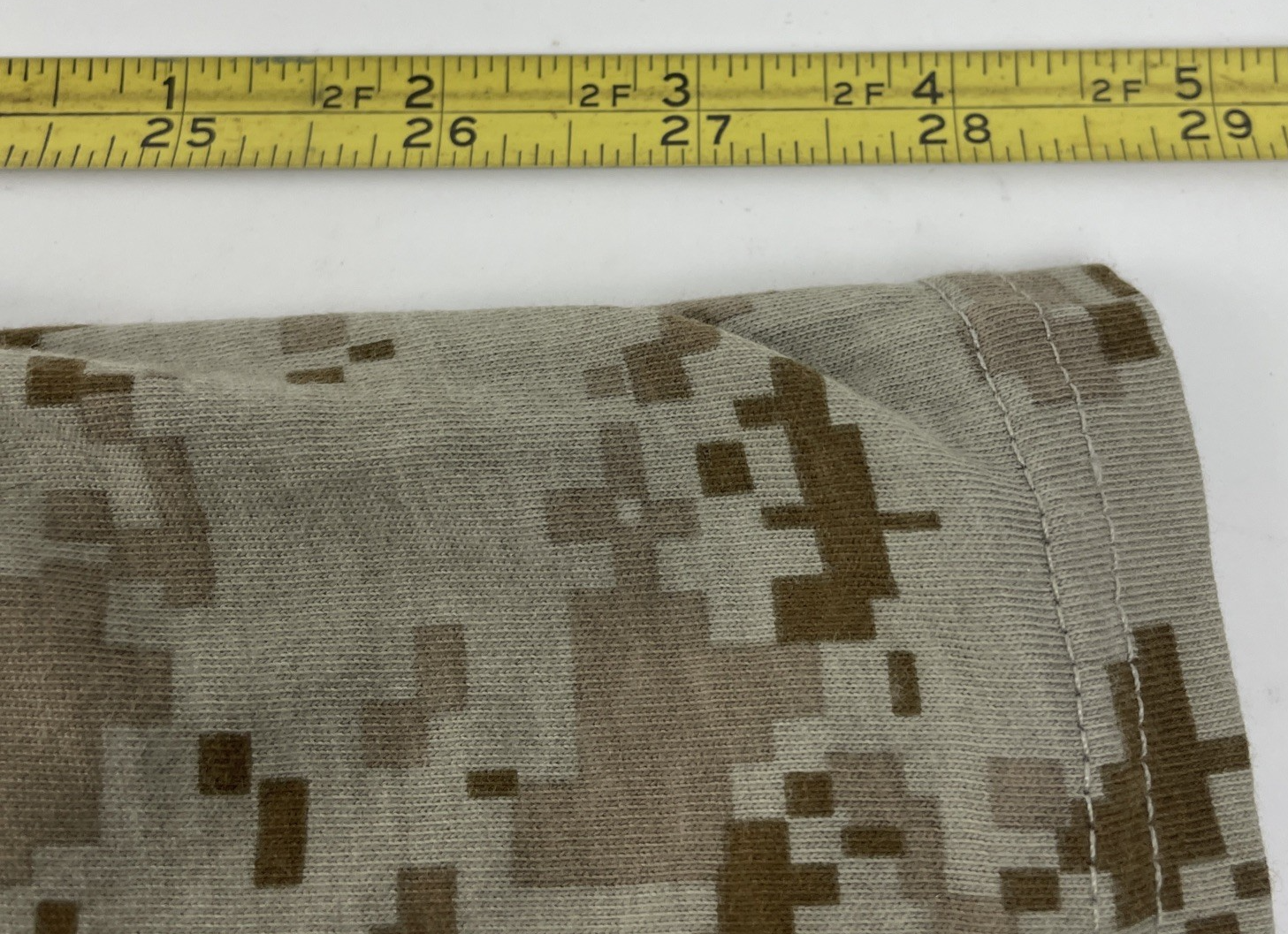 San Diego Padres Digi Camouflage Shirt JC Star Jerry Coleman Size XL SGA Camo